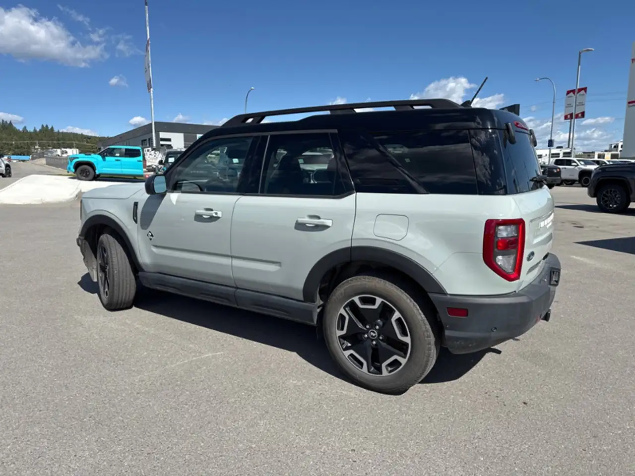 Ford Bronco Sport снимка Ford Bronco Sport