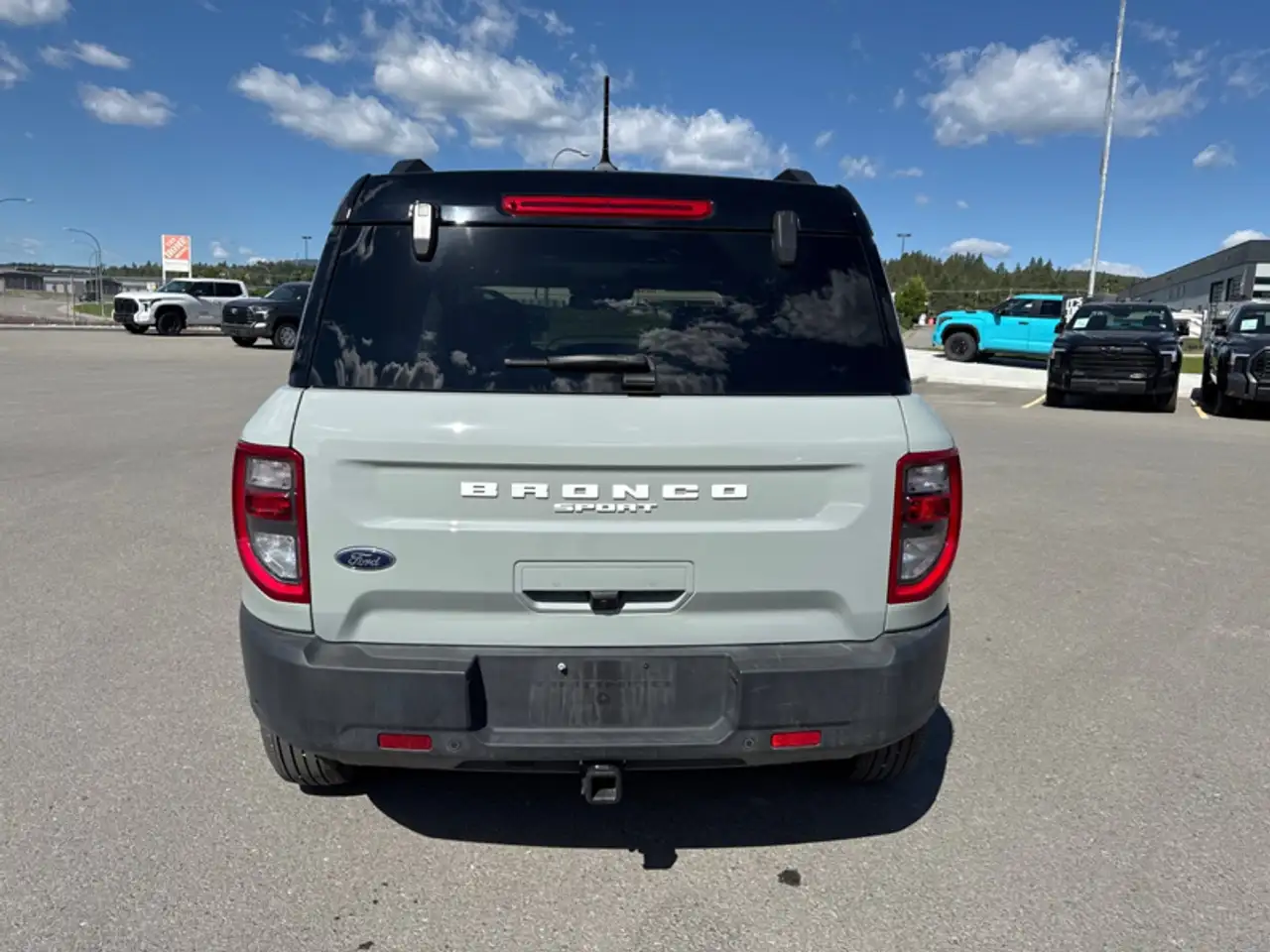 Ford Bronco Sport снимка Ford Bronco Sport