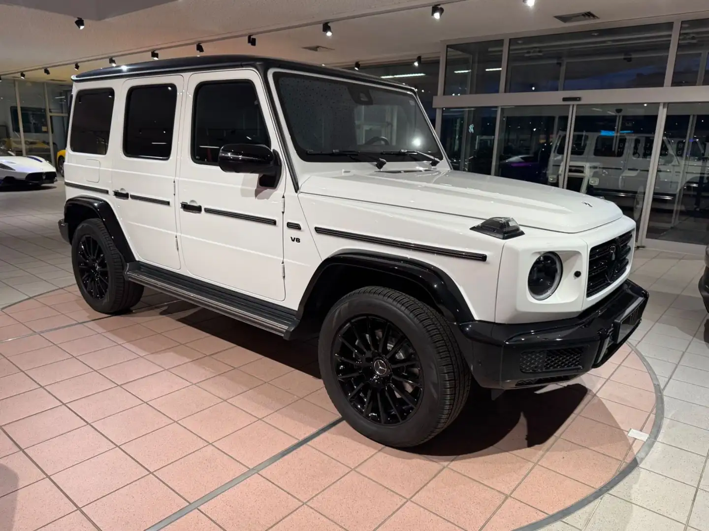 Mercedes-Benz G 500 AMG*Exclusiv*Fond-Entertainment*Distronic Weiß - 2