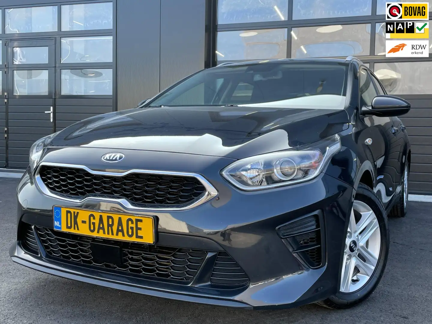 Kia Ceed SW / cee'd SW Sportswagon 1.0 T-GDi DynamicLine|CARPLAY|STOEL-ST Nero - 1