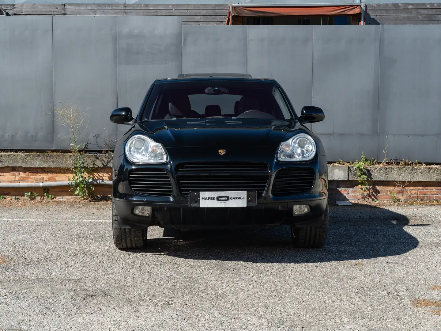 Porsche Cayenne Cayenne 4.5 Turbo tiptronic - Tagliandi Porsche Nero - 2
