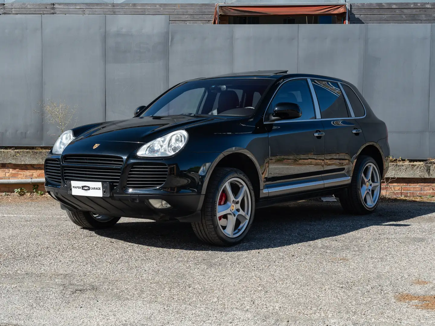 Porsche Cayenne Cayenne 4.5 Turbo tiptronic - Tagliandi Porsche Nero - 1