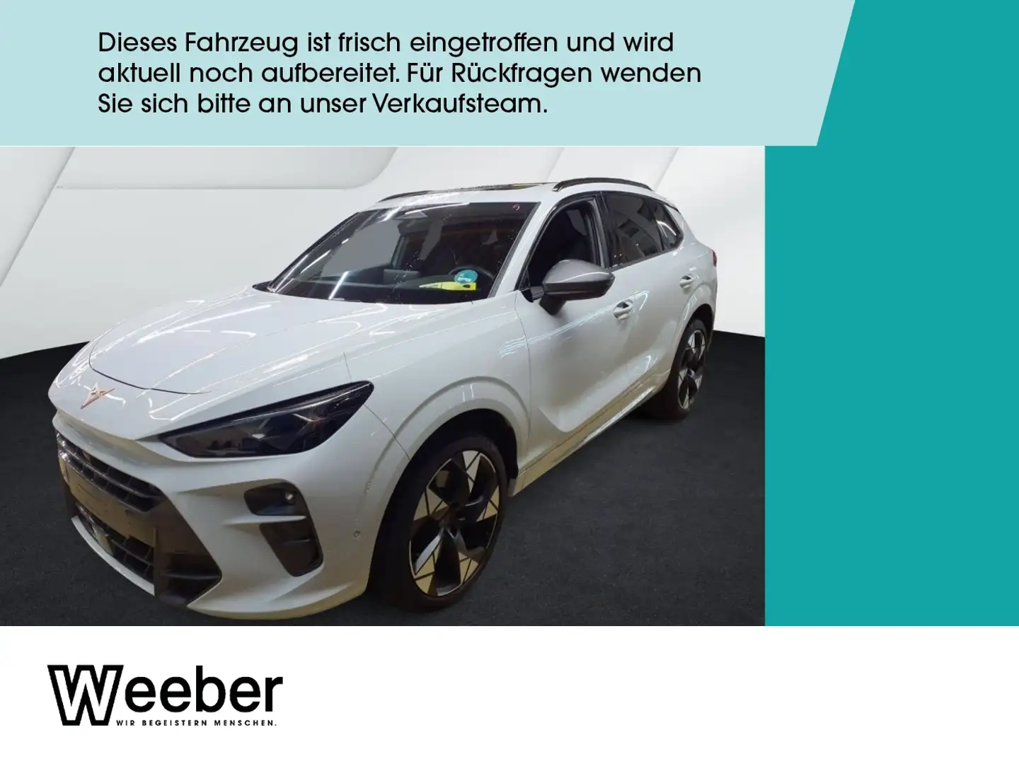 CUPRA Terramar 4Drive VZ *SENNHEISER*PANO*MATRIX*AHK*360° CAM* Blanc - 1