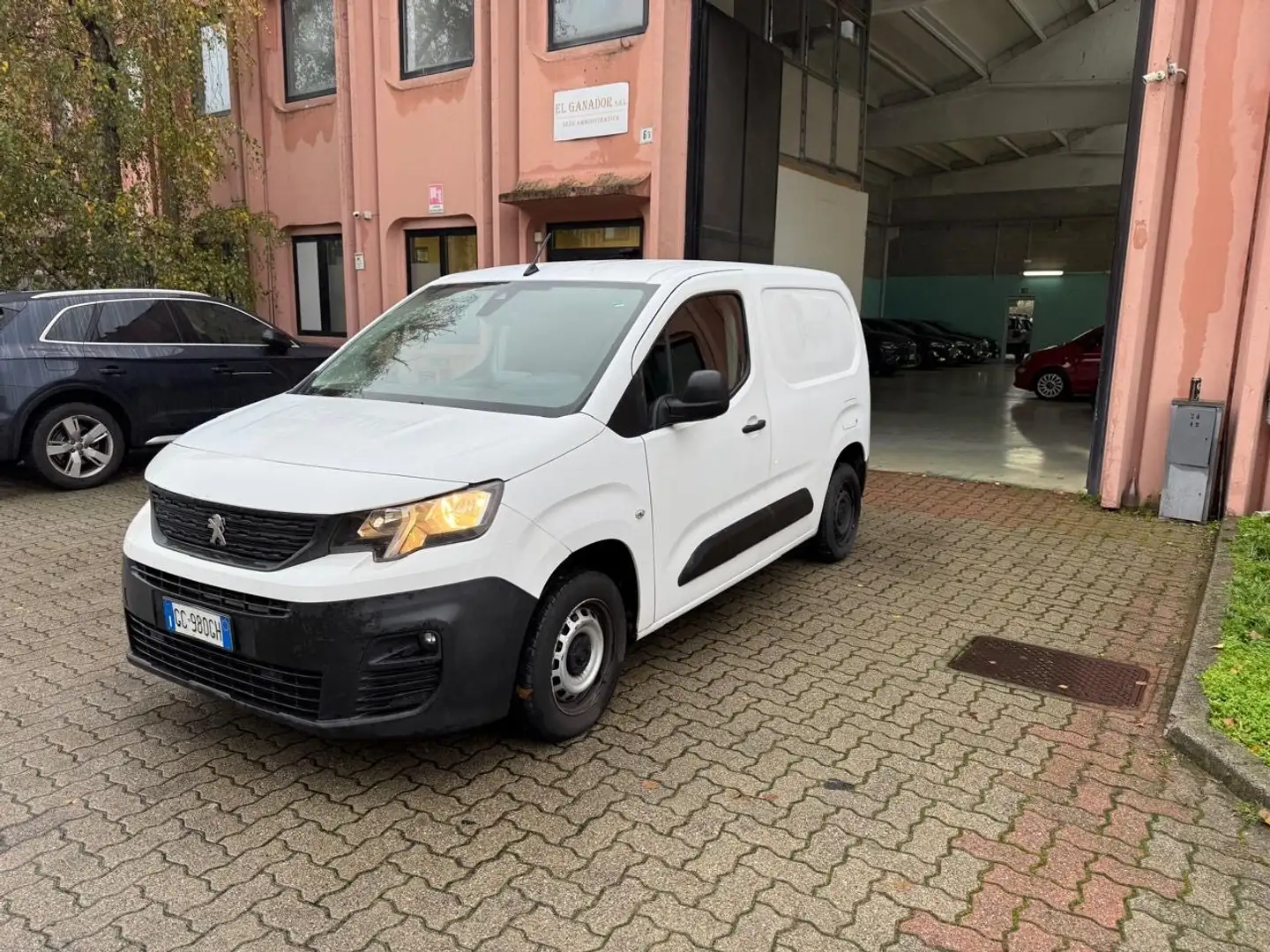 Peugeot Partner Partner Tepee 1.6 bluehdi Active 75cv Blanc - 1