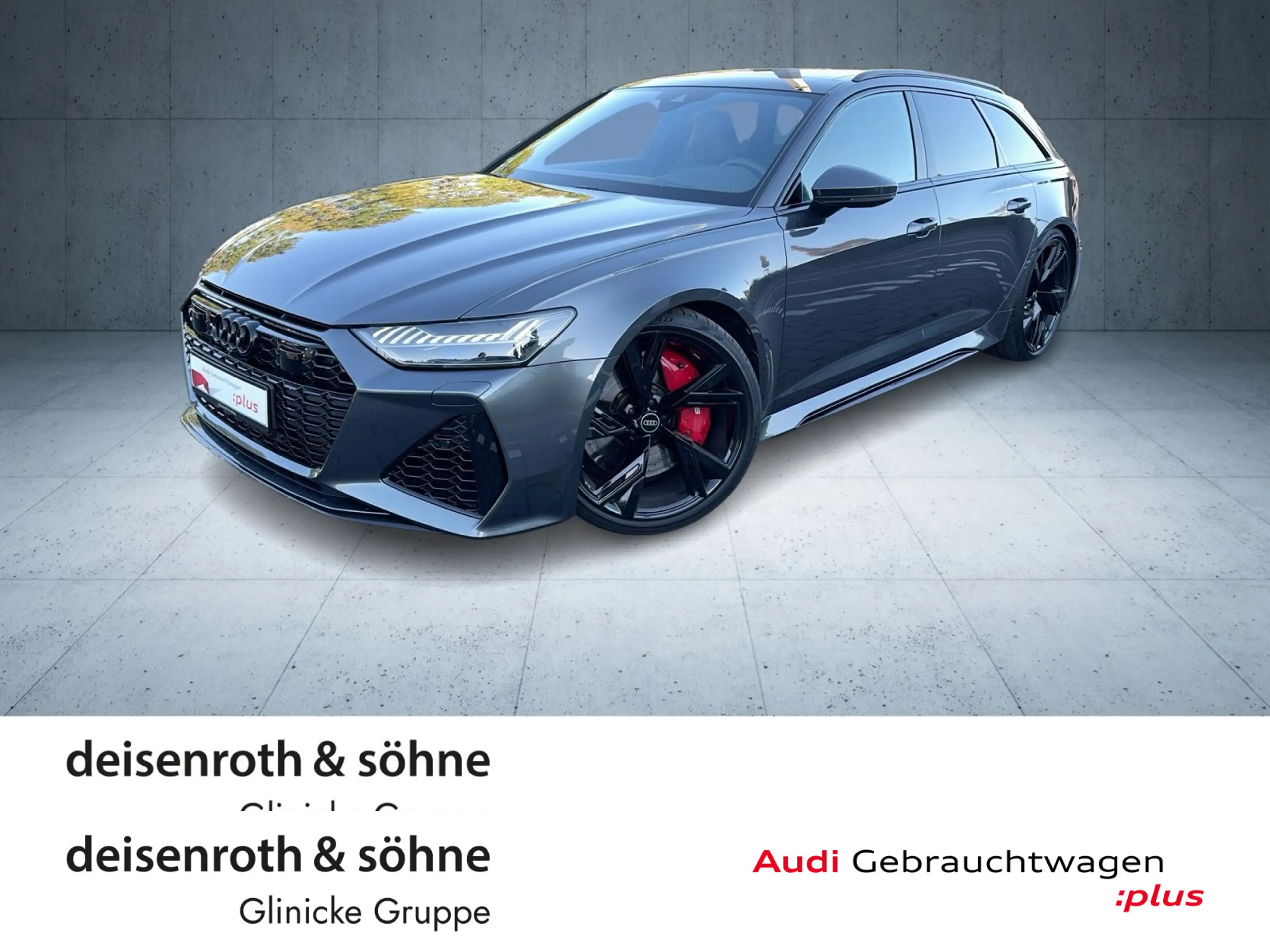 Audi RS6 Laser/RS-Aga/280/B&O/Pano/Assist+/22"