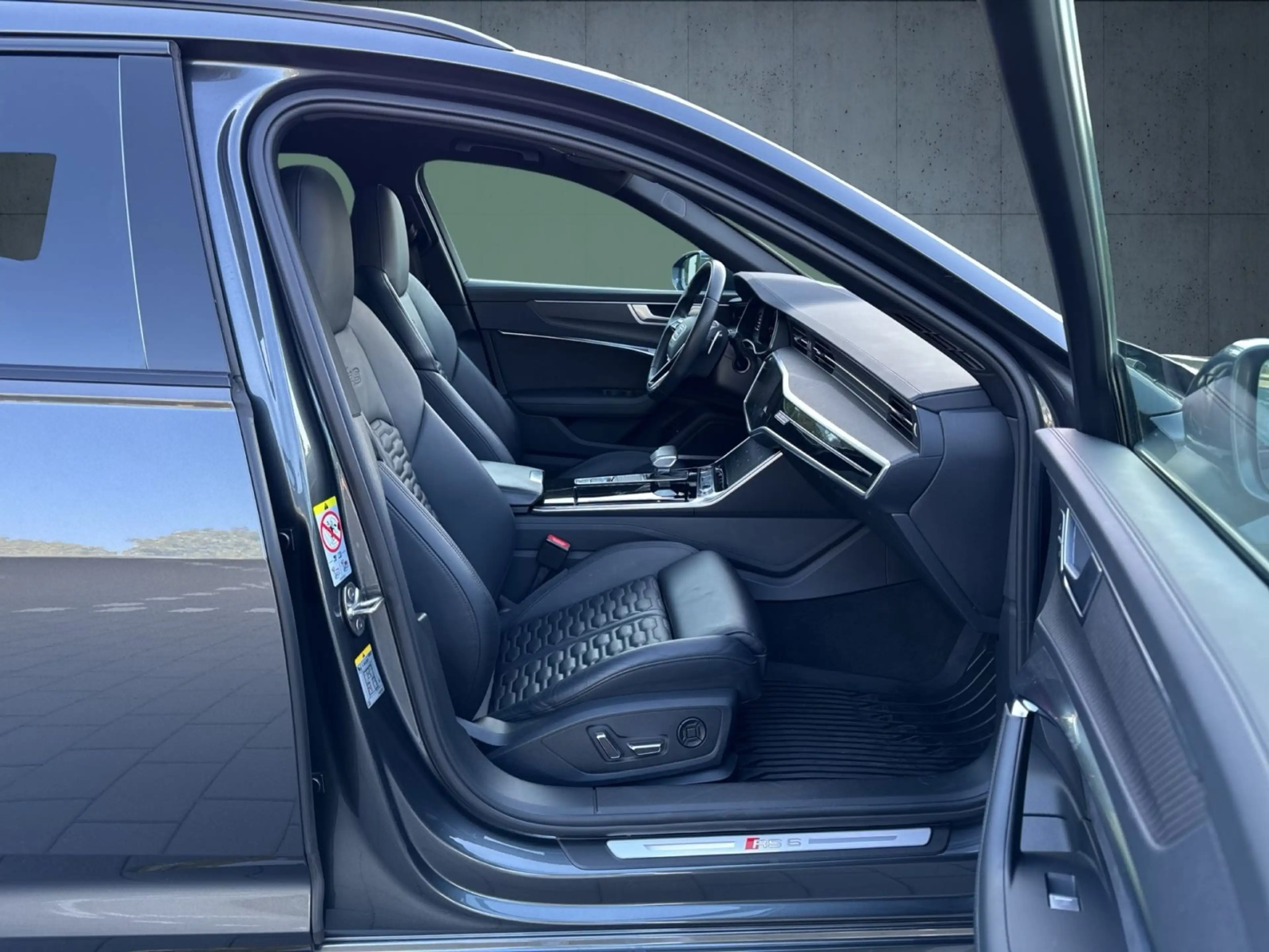 Audi RS6 Laser/RS-Aga/280/B&O/Pano/Assist+/22" — photo 15
