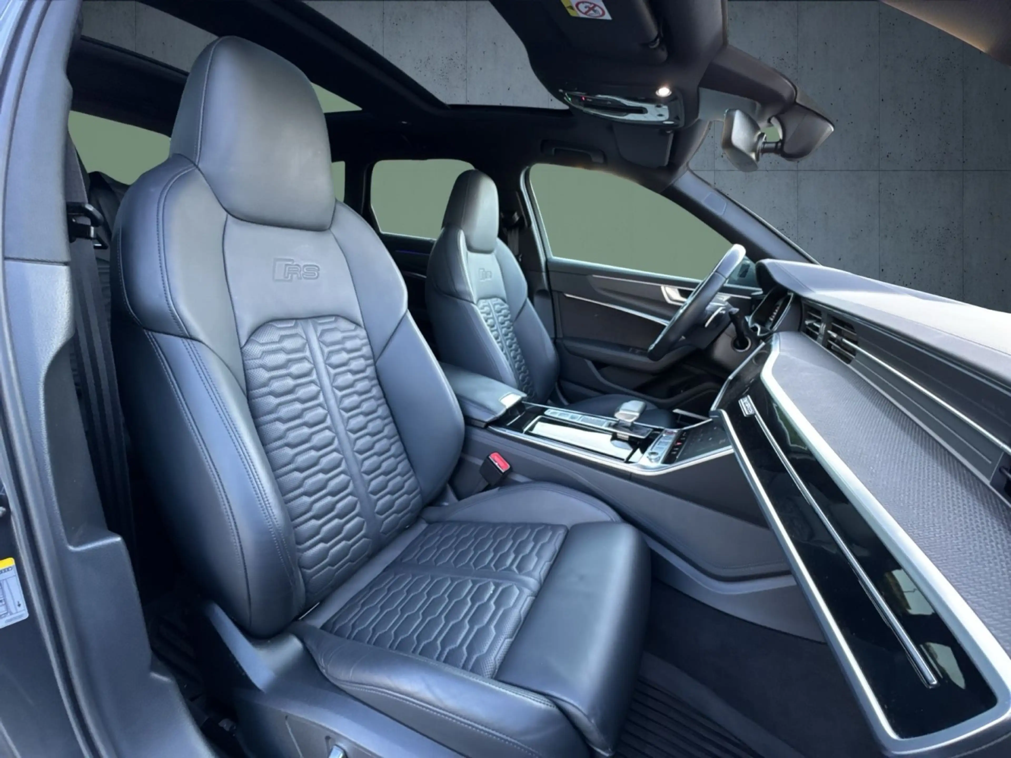 Audi RS6 Laser/RS-Aga/280/B&O/Pano/Assist+/22" — photo 14