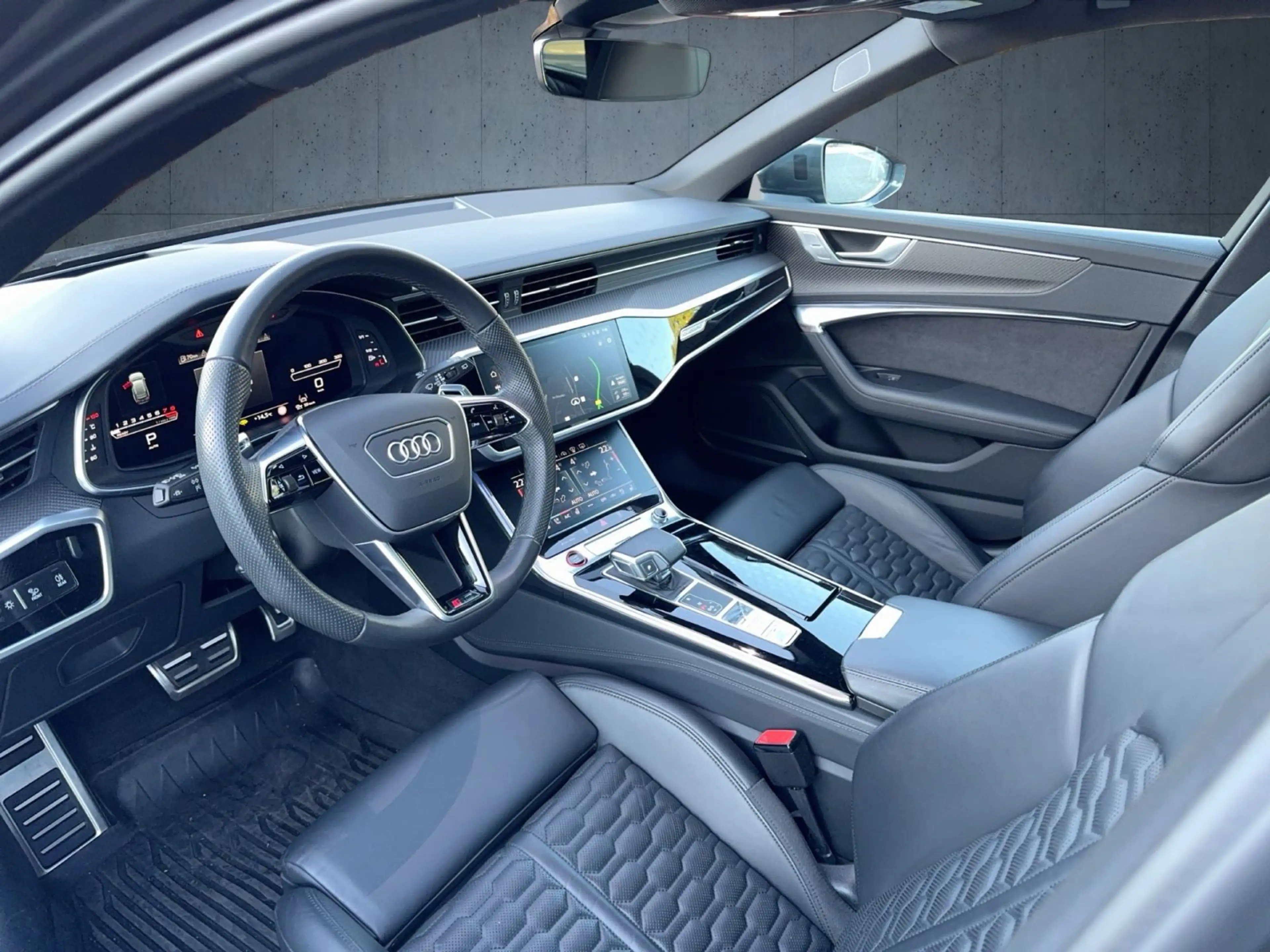 Audi RS6 Laser/RS-Aga/280/B&O/Pano/Assist+/22" — photo 9