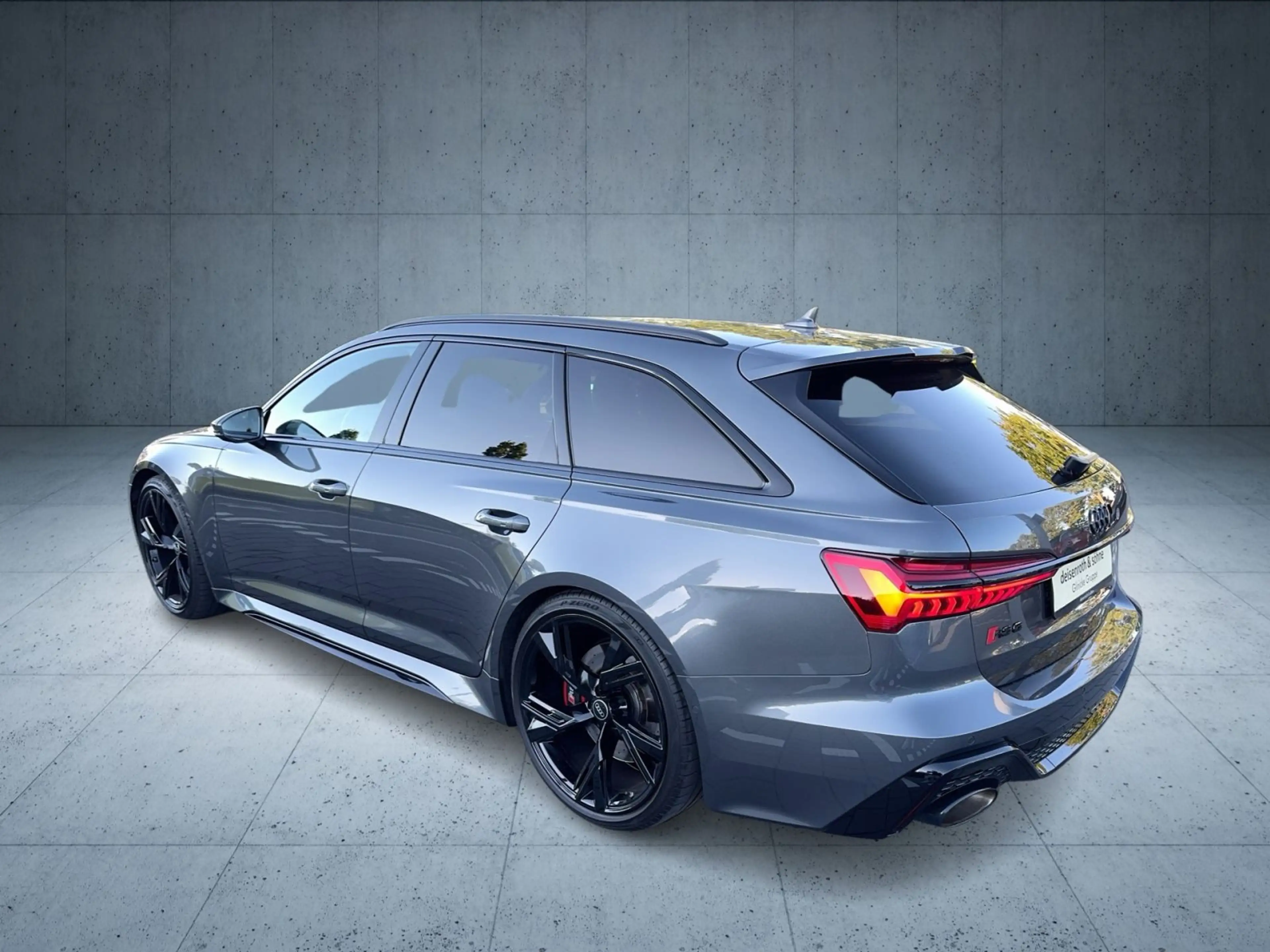 Audi RS6 Laser/RS-Aga/280/B&O/Pano/Assist+/22" — photo 3