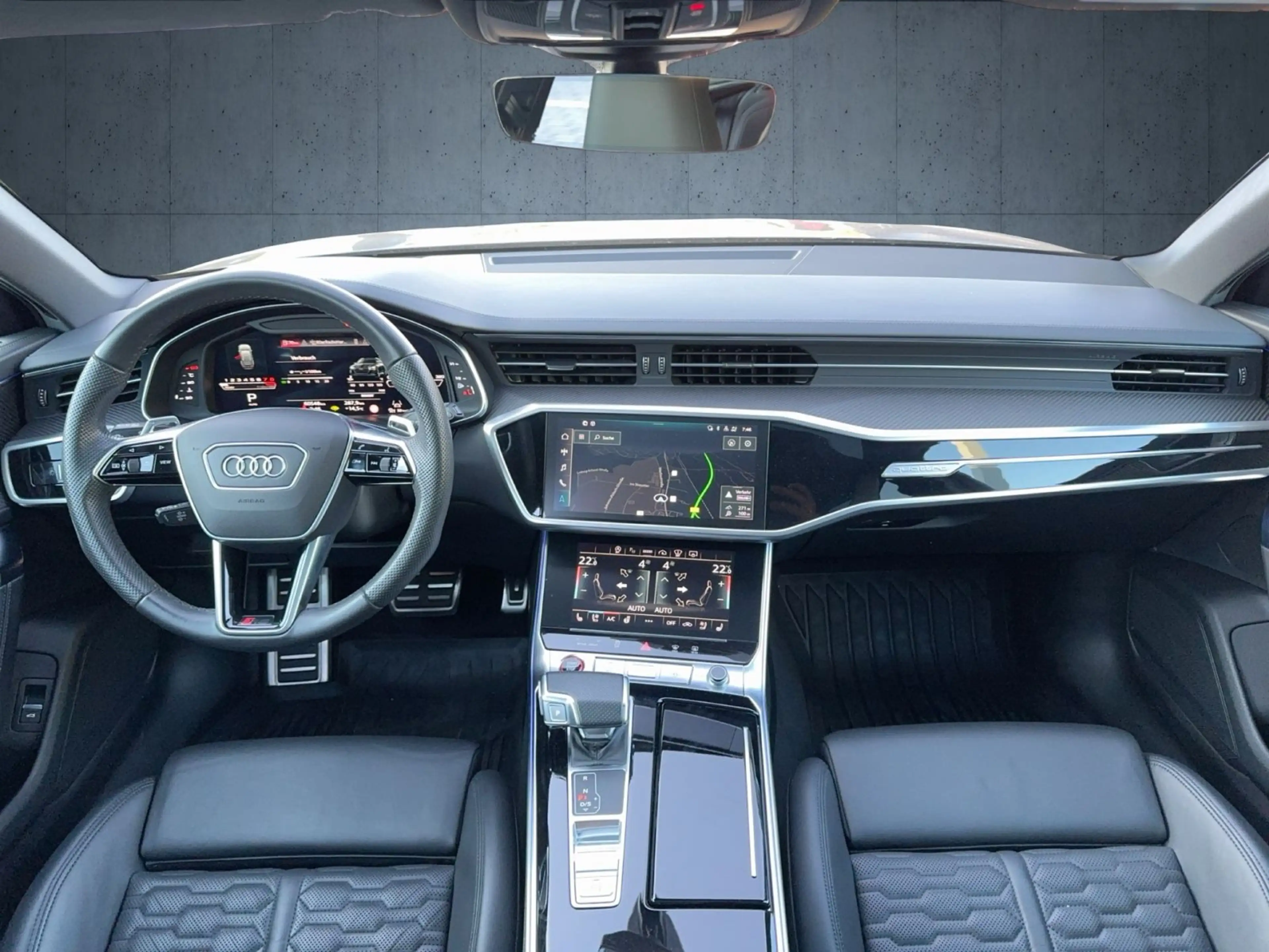 Audi RS6 Laser/RS-Aga/280/B&O/Pano/Assist+/22" — photo 11