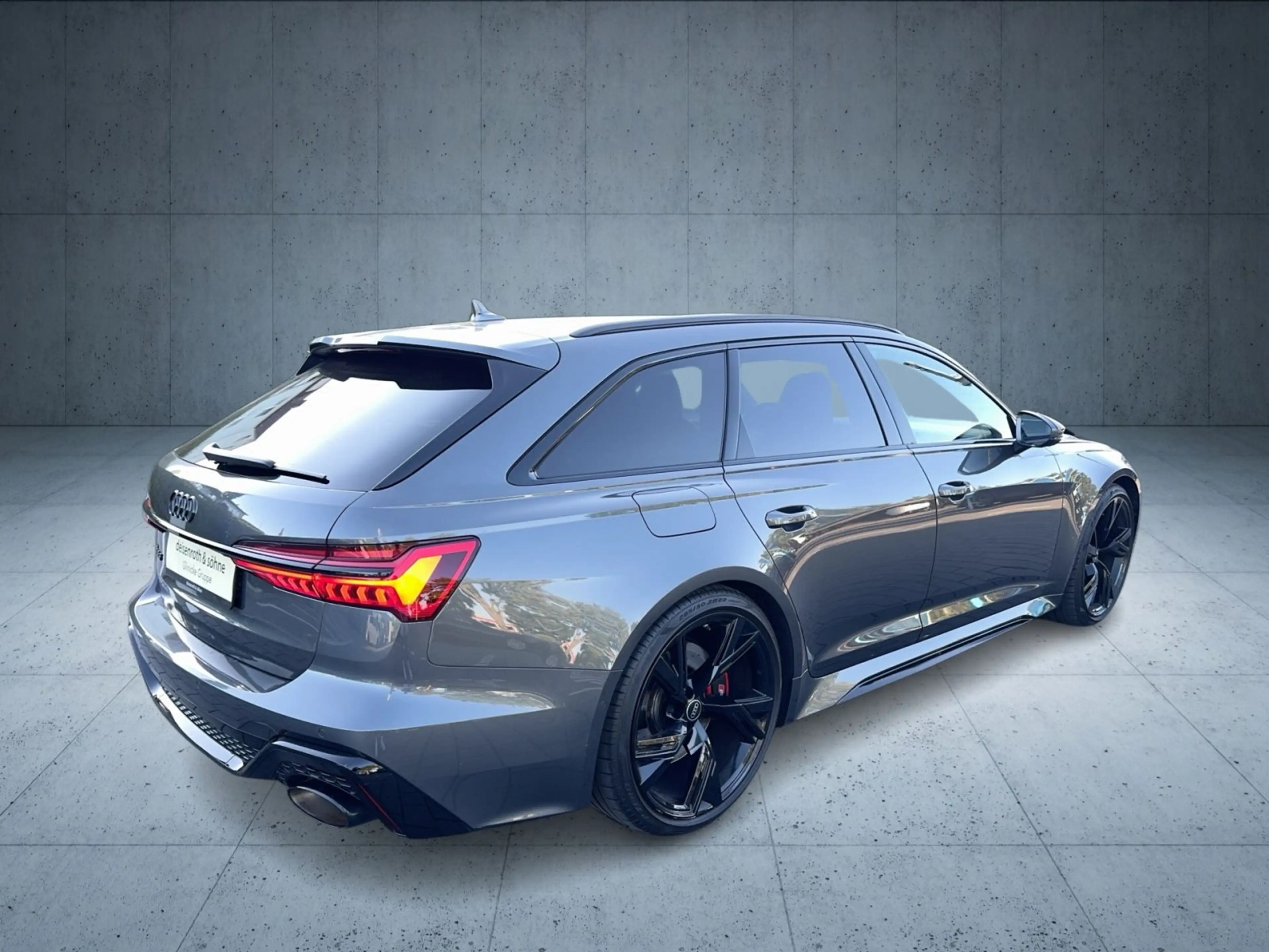 Audi RS6 Laser/RS-Aga/280/B&O/Pano/Assist+/22" — photo 5