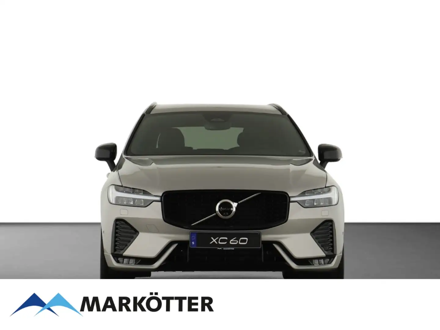 Volvo XC60 Plus Dark Benzin 360CAM/H&K/ACC/BLIS/SZHG Plateado - 2
