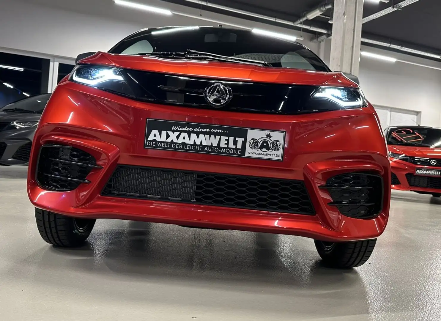 Aixam AMBITION COUPÉ SPORT perlmuttrot Rot - 1