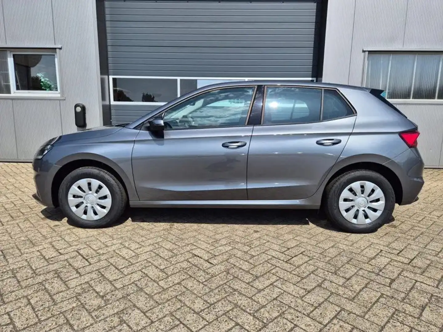 Skoda Fabia Fabia 1.0 TSI DSG Selection Grau - 2