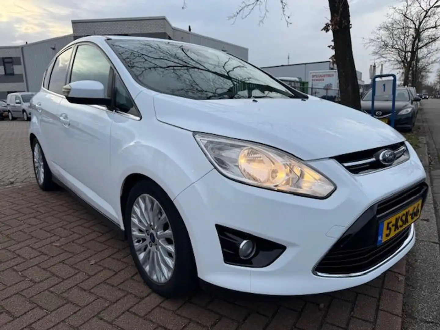 Ford C-Max 1.6 150pk EcoBoost Titanium 160.000km Airco/ECC Ze Wit - 1