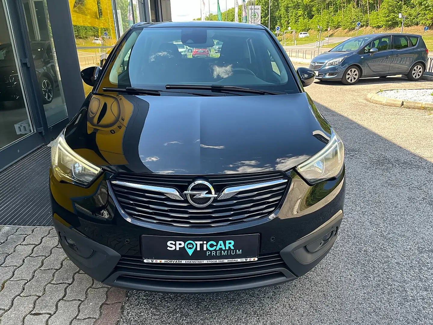 Opel Crossland X 1,2 Turbo Direct Injection Edition St./St Aut. Schwarz - 2