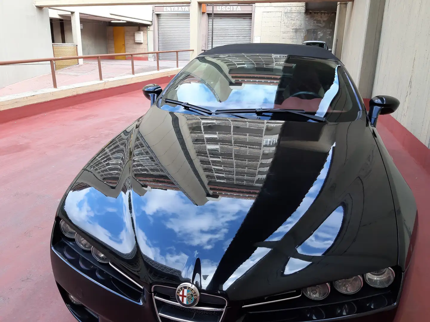 Alfa Romeo Spider Spider 2.2 jts 185cv Nero - 1
