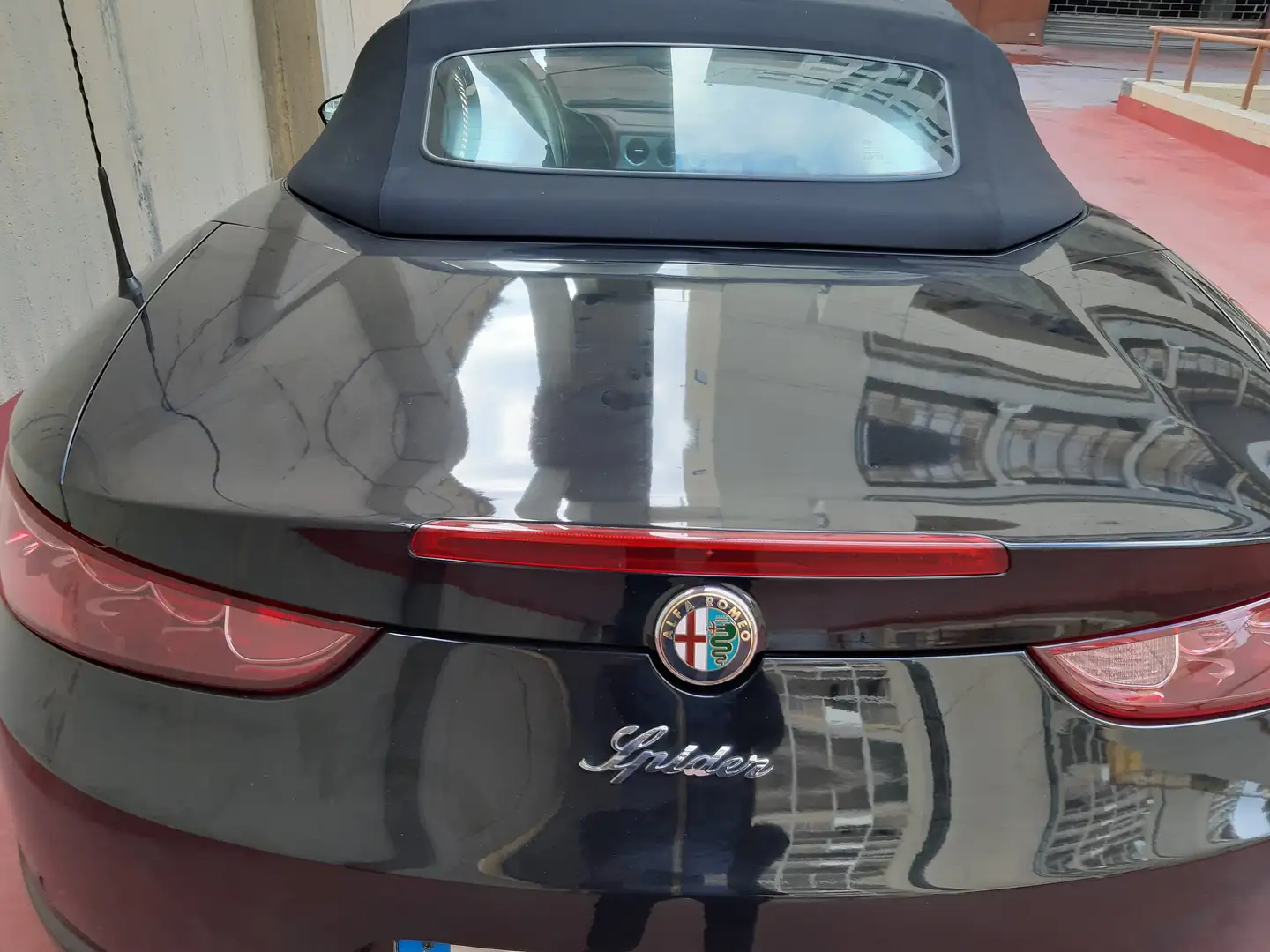 Alfa Romeo Spider Spider 2.2 jts 185cv Nero - 2