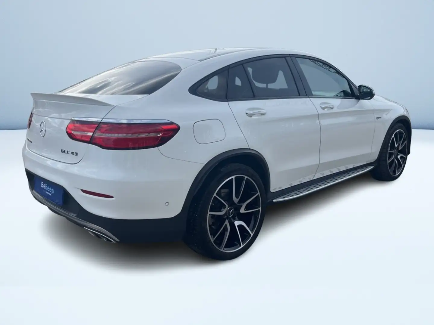 Mercedes-Benz GLC 43 AMG GLC Coupe - C253 Coupe 4matic auto Bianco - 2