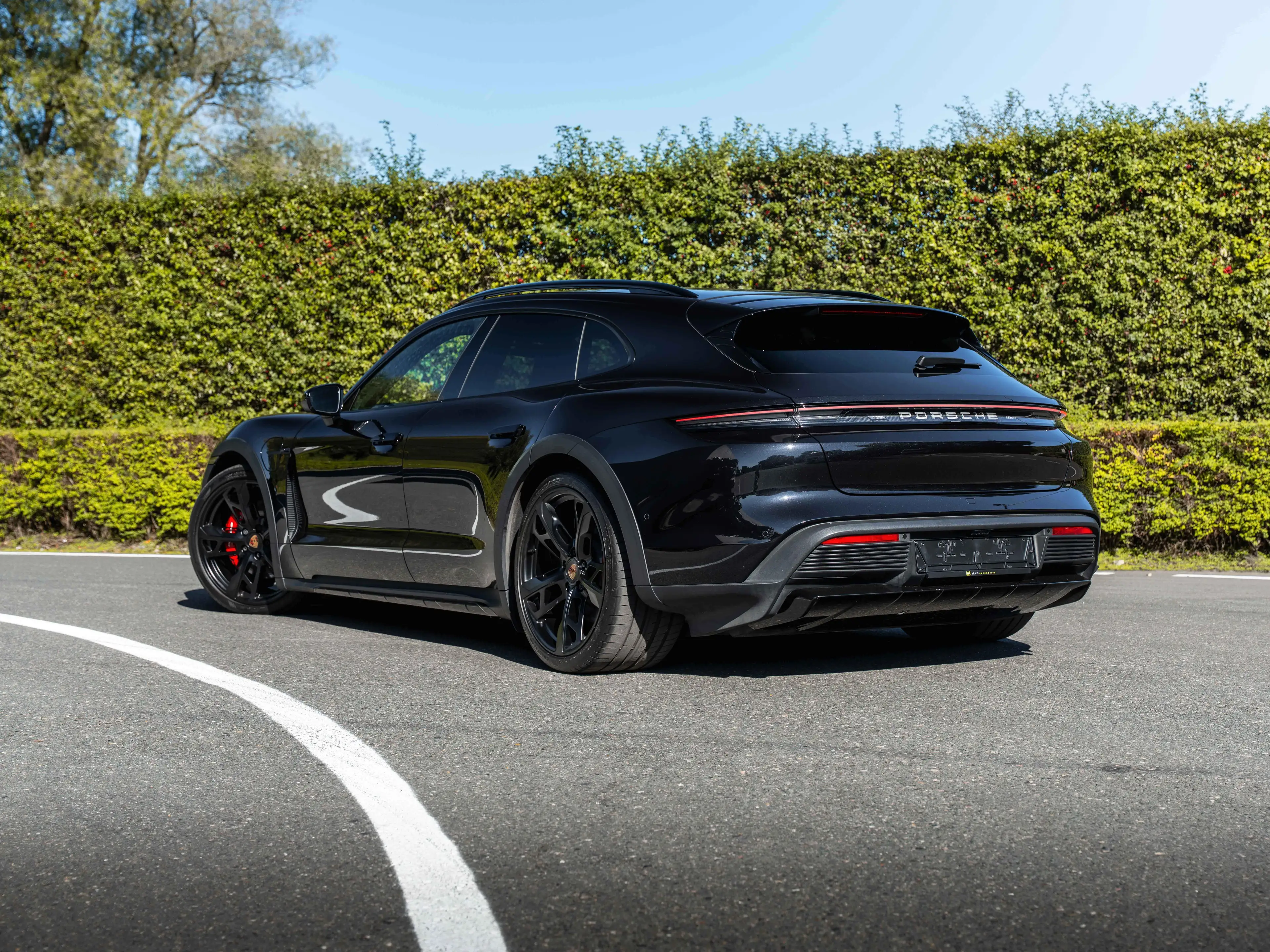 Porsche Taycan 4 Cross Turismo FACE LIFT 21inch/Bose/Luchtvering/ — photo 8