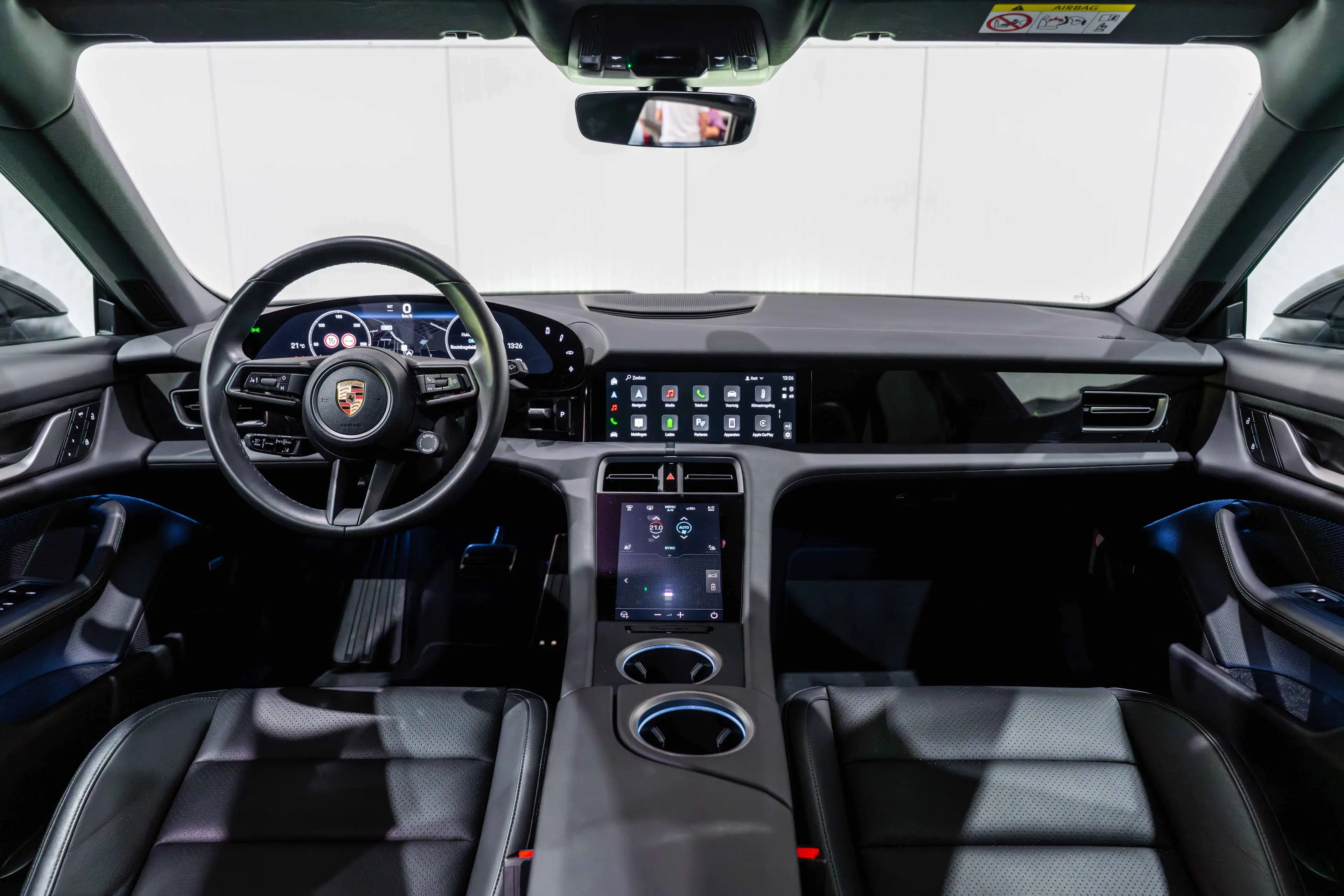 Porsche Taycan 4 Cross Turismo FACE LIFT 21inch/Bose/Luchtvering/ — photo 12