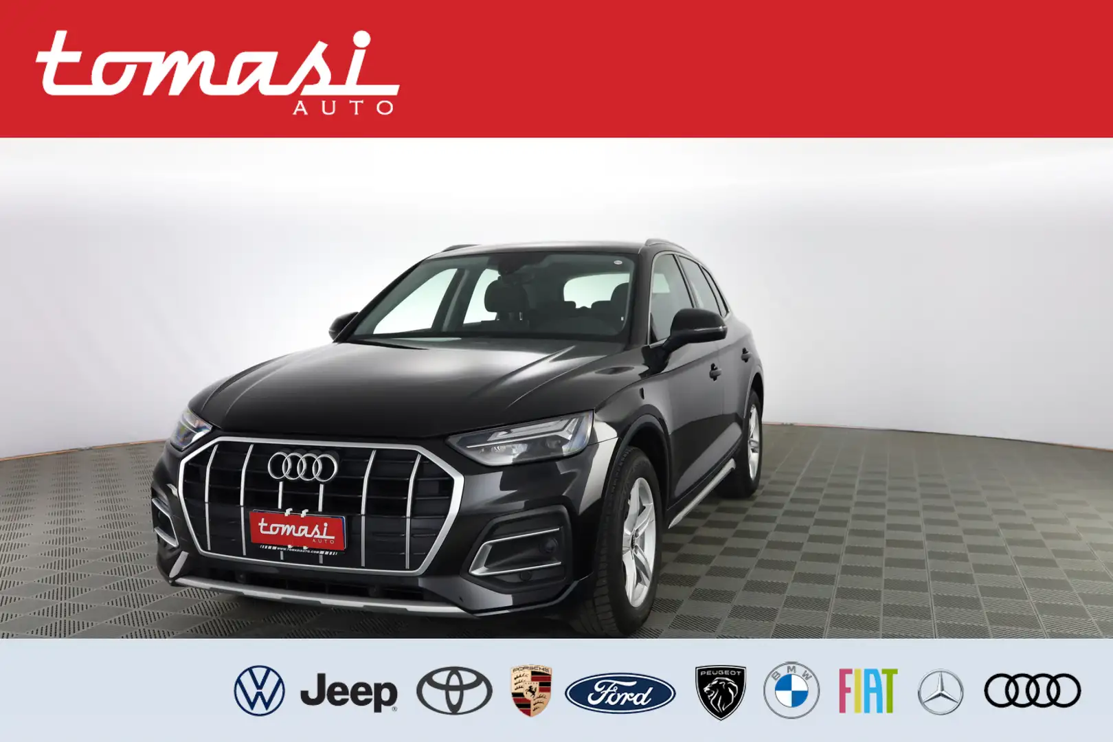 Audi Q5 Q5 35 TDI S tronic Business Advanced Zwart - 1