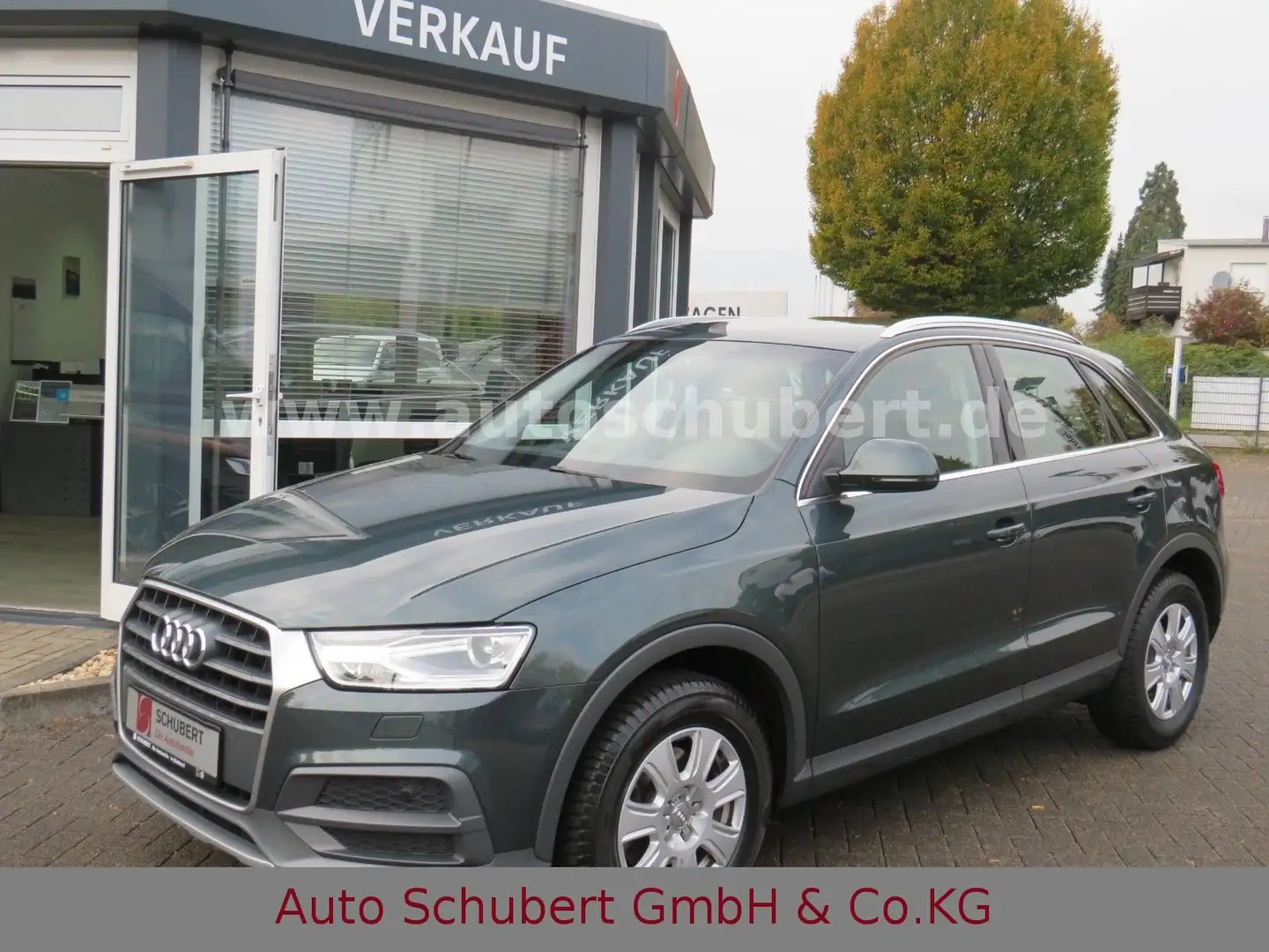 Audi Q3 2.0 TDI S-tronic design - 1
