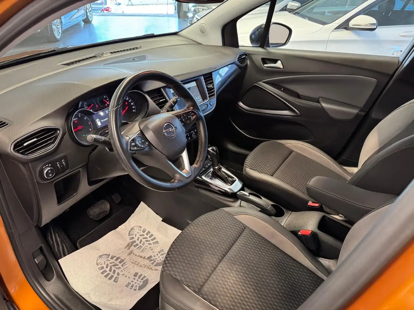 Opel Crossland X CROSSLAND (X) INNOVATION*AUT*CAM*PDC*TEMPO* Orange - 2