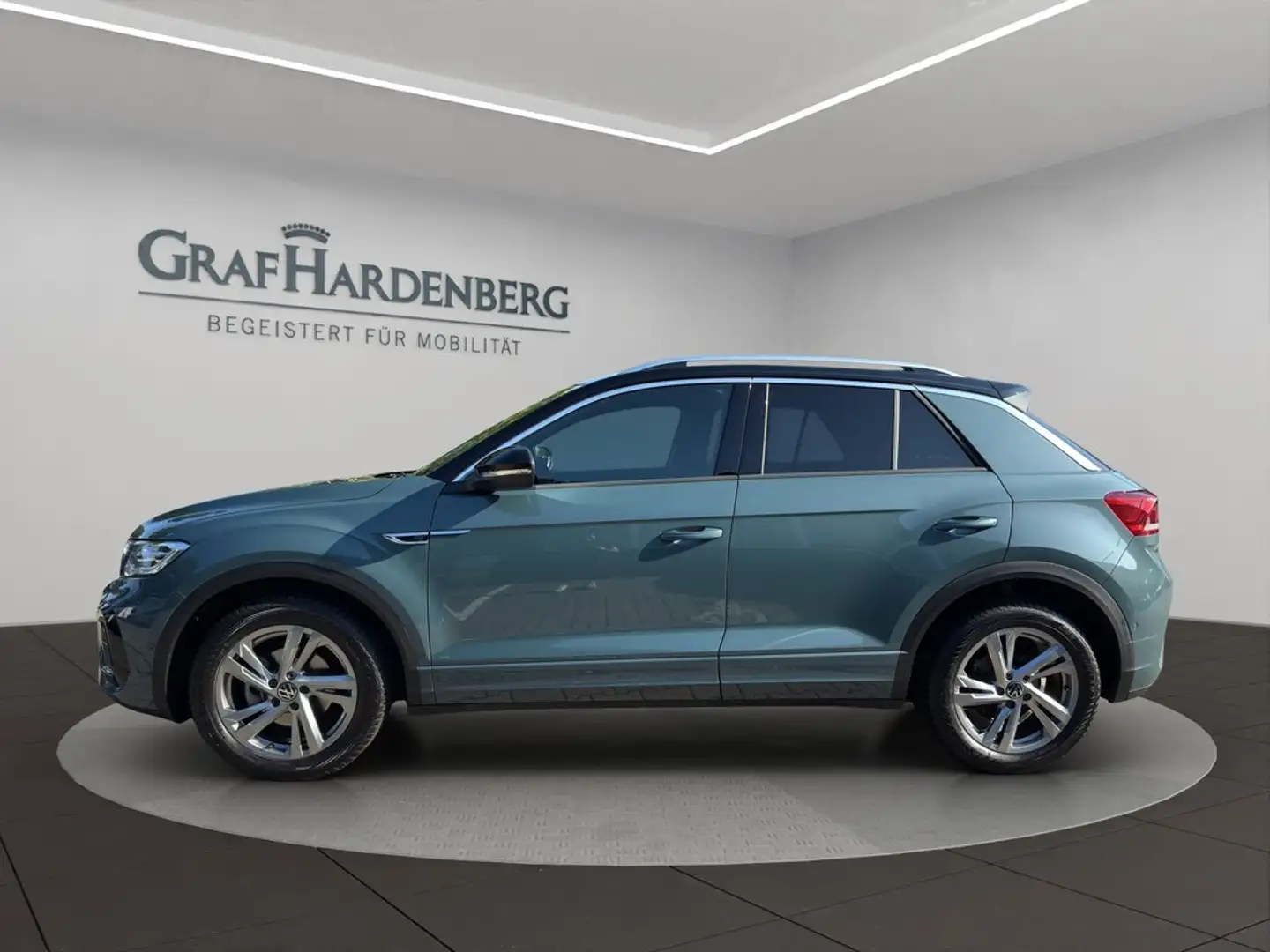 Volkswagen T-Roc R-Line 1.5 TSI DSG Navi AHK LED Blau - 2