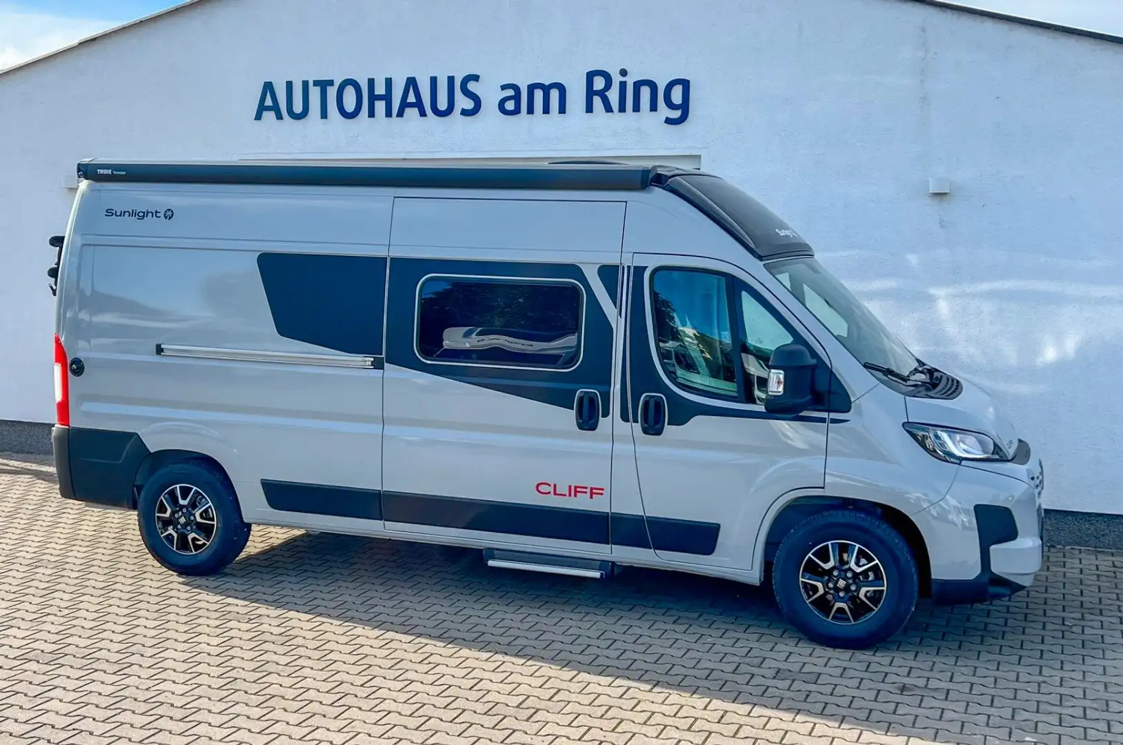 Sunlight Cliff600X Sat TV Multimedia Aktion Van,Snow,Go! Gris - 2