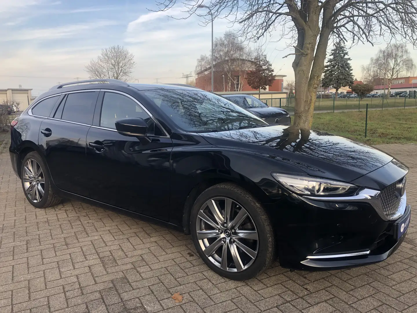 Mazda 6 SK D 184 Sports Line Noir - 2
