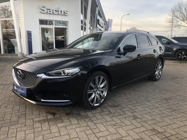 Mazda 6 SK D 184 Sports Line