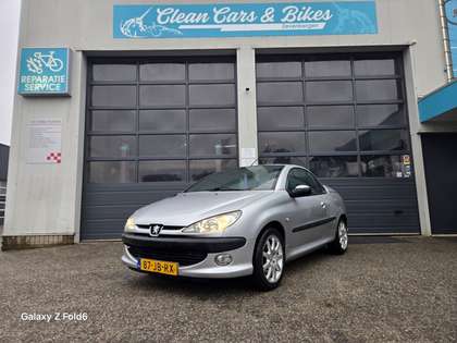 Peugeot 206 CC 2.0-16V