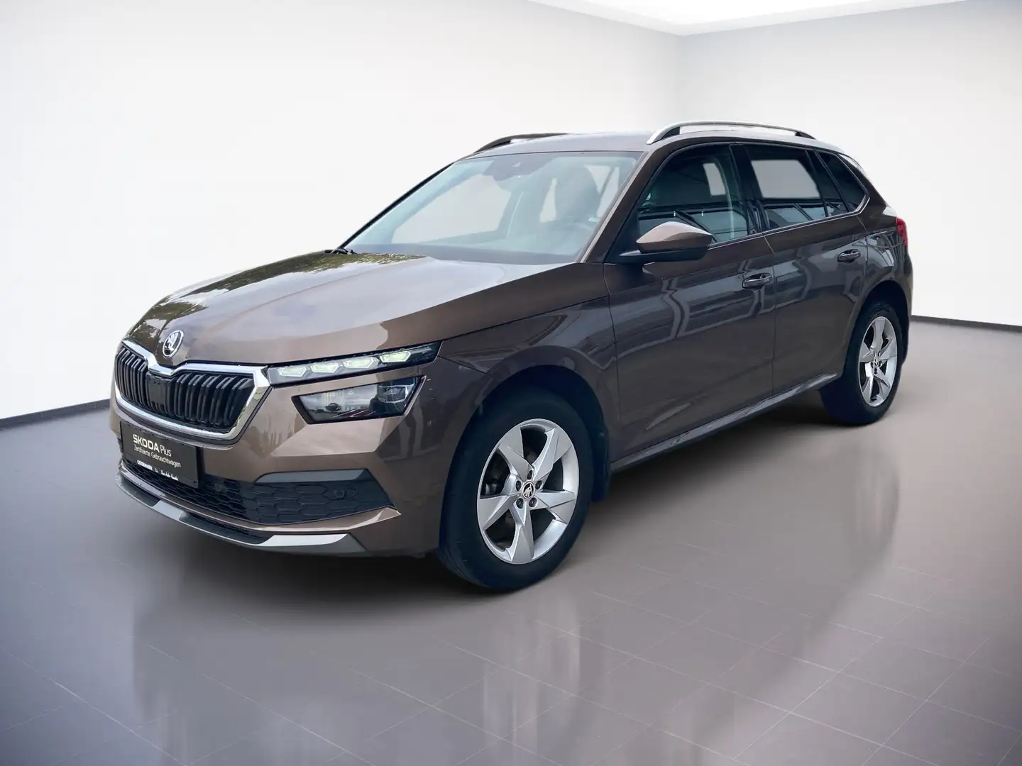 Skoda Kamiq 1.0 TSI Ambition LED.NAVI.ACC.eHeck.LaneA.SmartLin Braun - 2