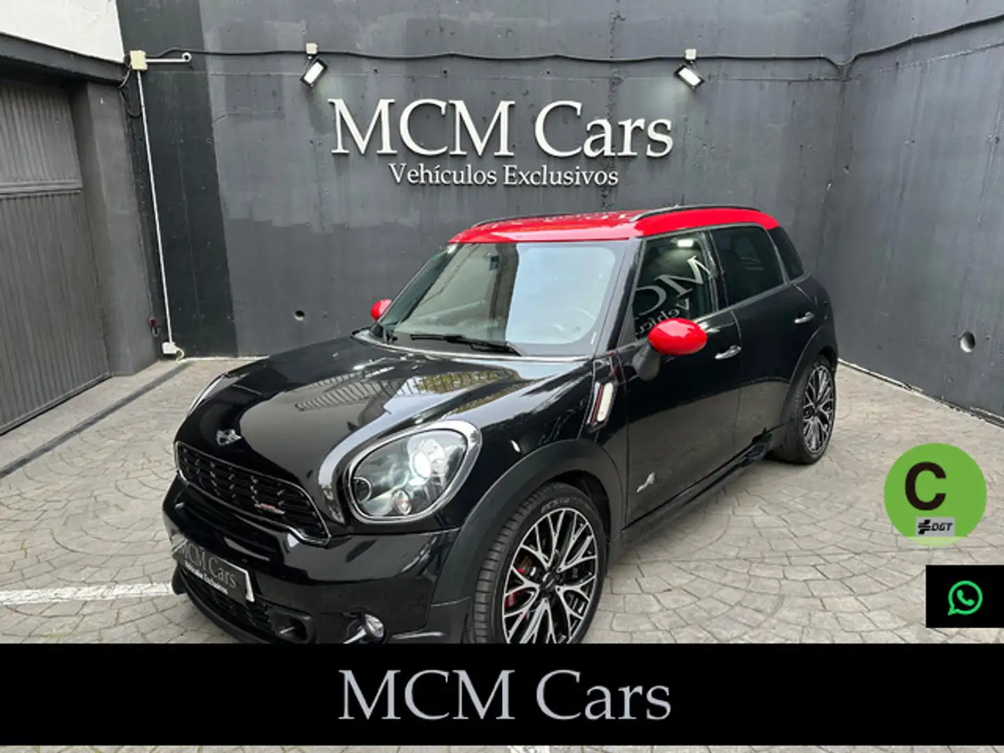 MINI John Cooper Works Countryman ALL4 AUT. Schwarz - 1