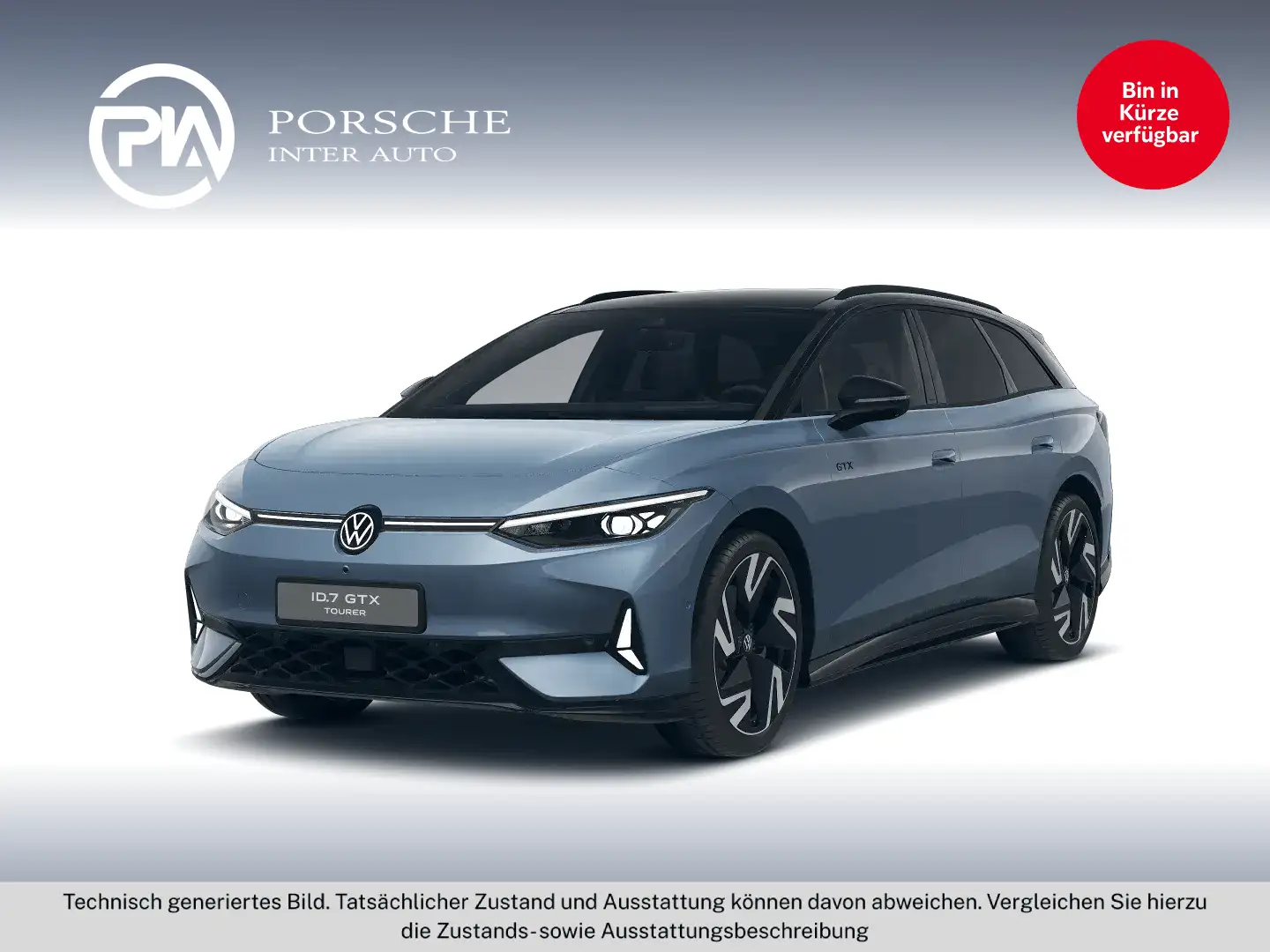 Volkswagen ID.7 Tourer GTX 4MOTION 250 kW Business Grau - 1