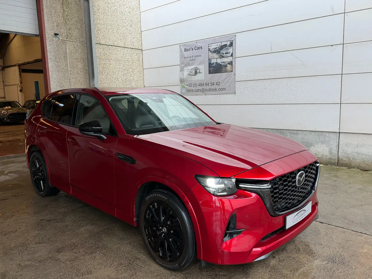 Mazda CX-60 2.5 e-Skyactiv PHEV AWD Homura 240 kW FUL OPTION Rood - 2
