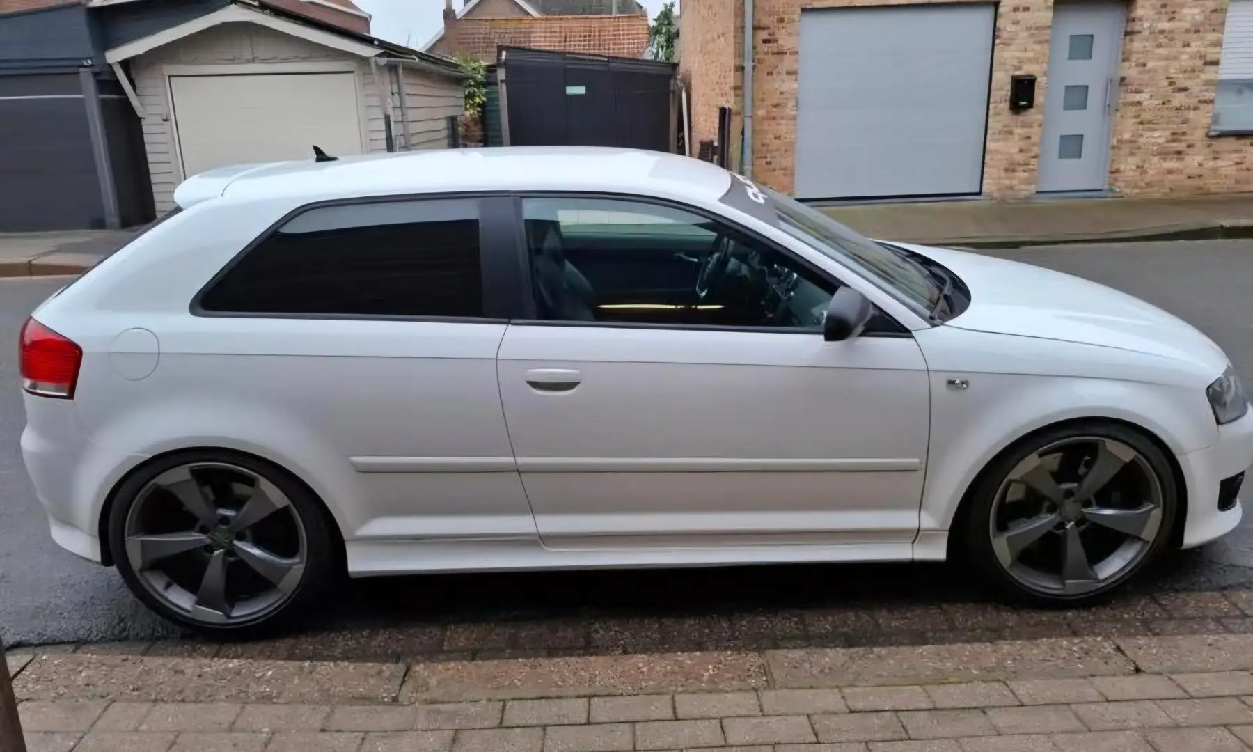 Audi S3 Quattro Bílá - 1