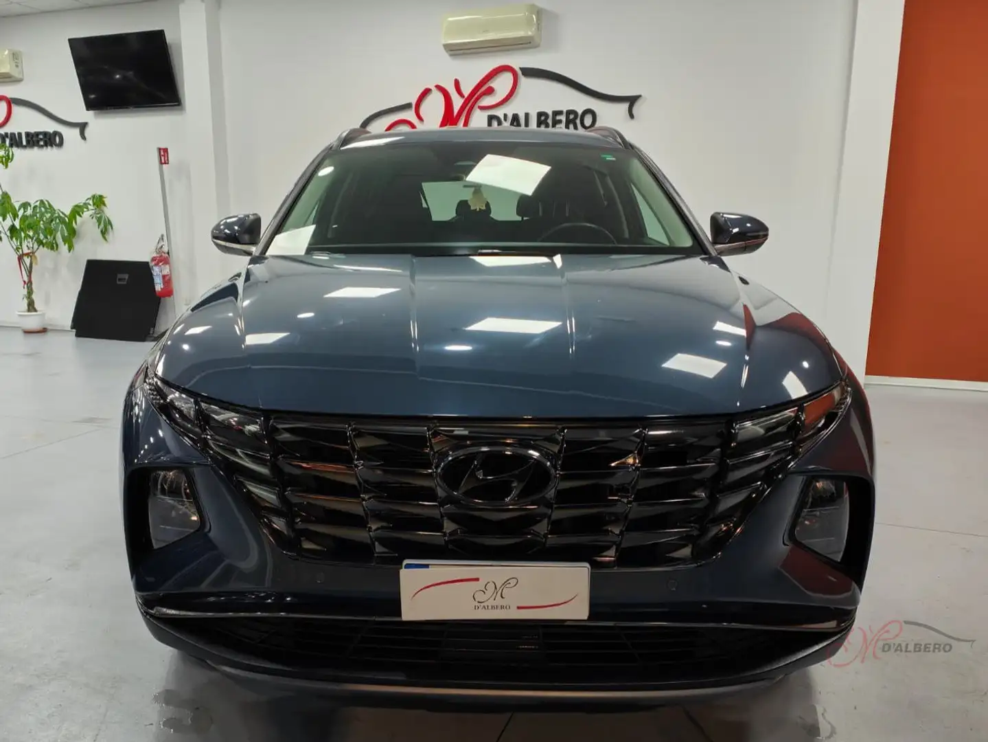 Hyundai TUCSON Tucson 1.6 CRDI 48V XLine Azul - 2