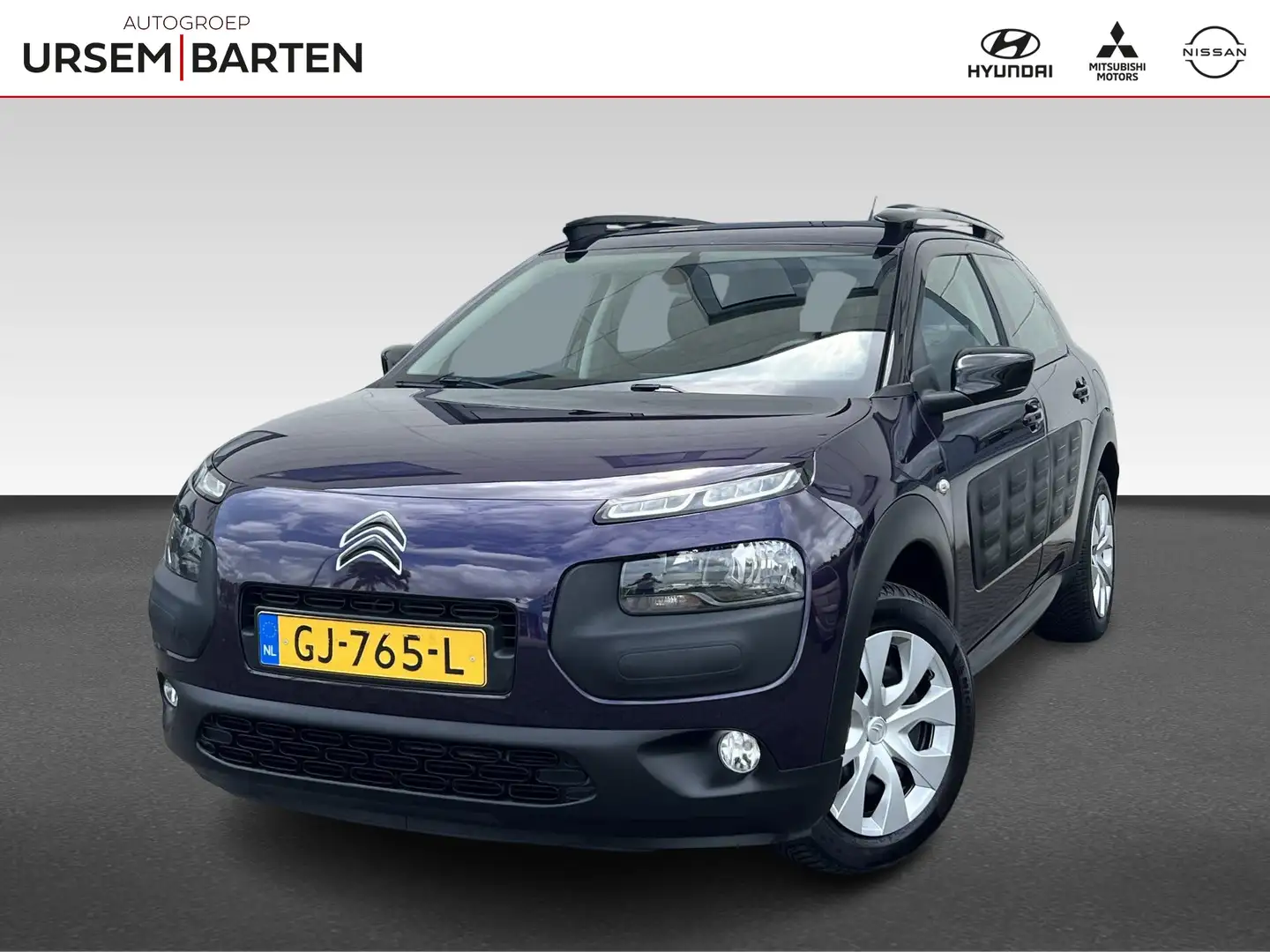 Citroen C4 Cactus 1.2 e-VTi Business Mauve - 1