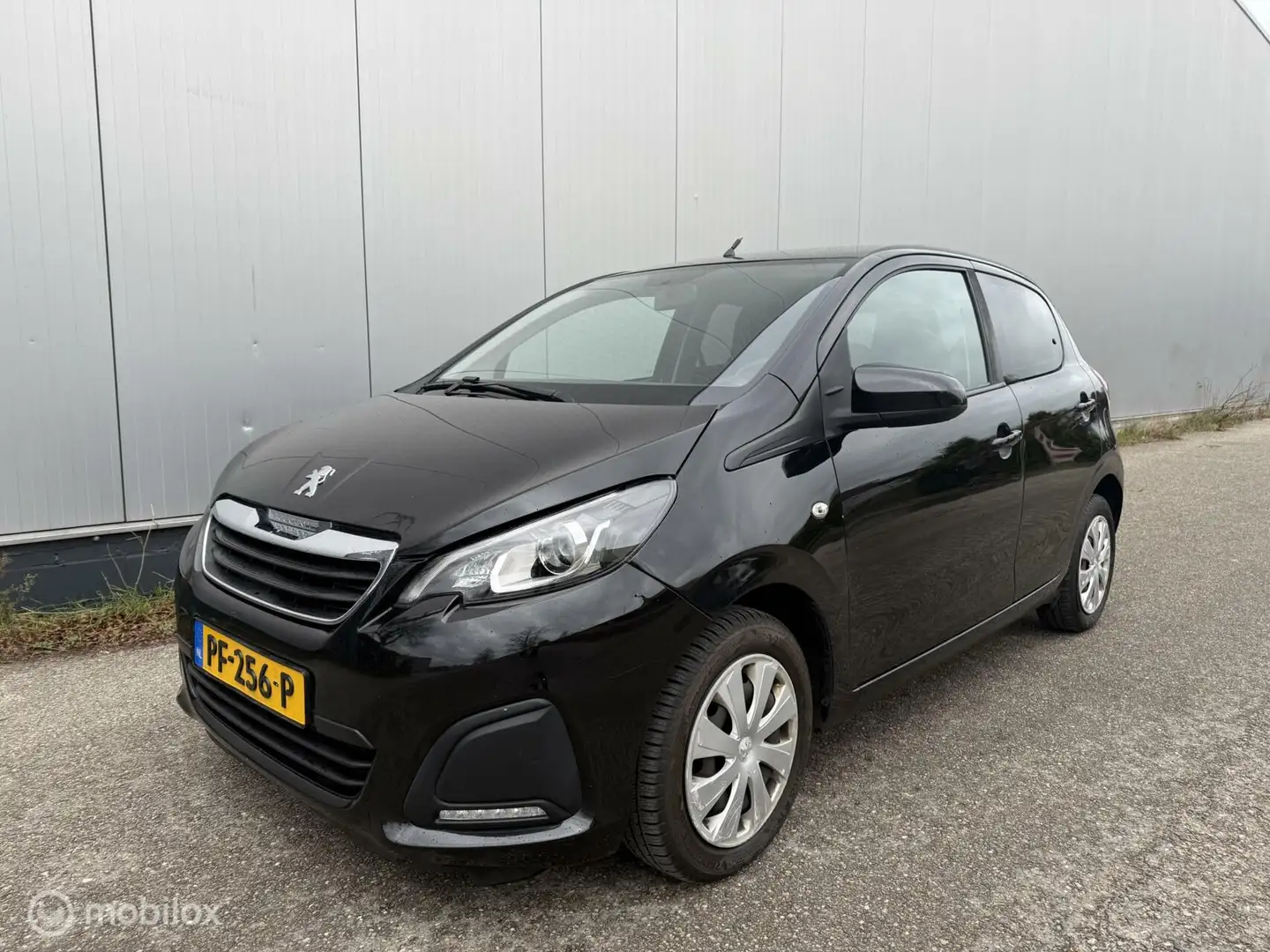 Peugeot 108 1.0 e-VTi Blue Lease Nieuwe APK + Beurt gehad! Noir - 1