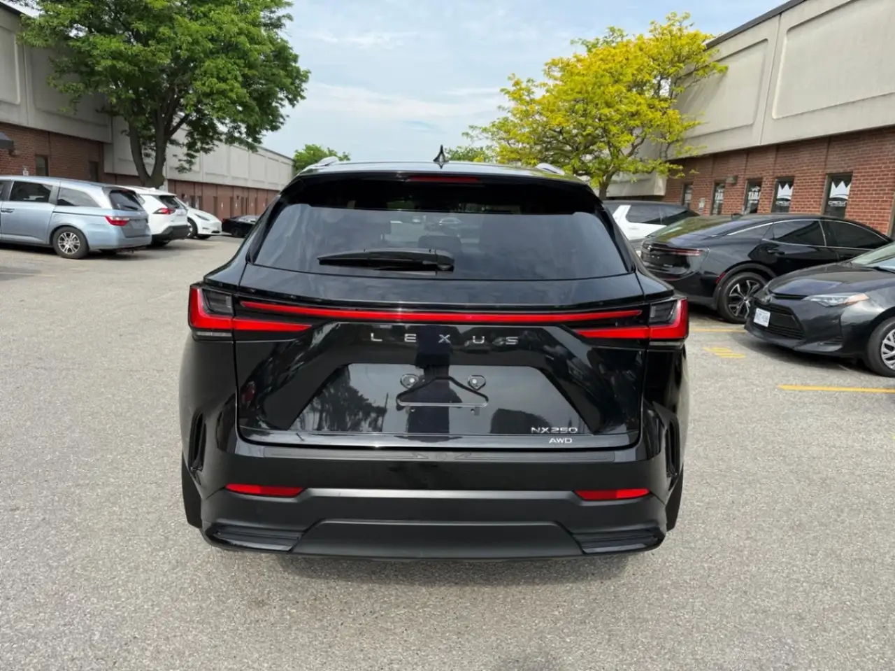 Lexus NX снимка Lexus NX