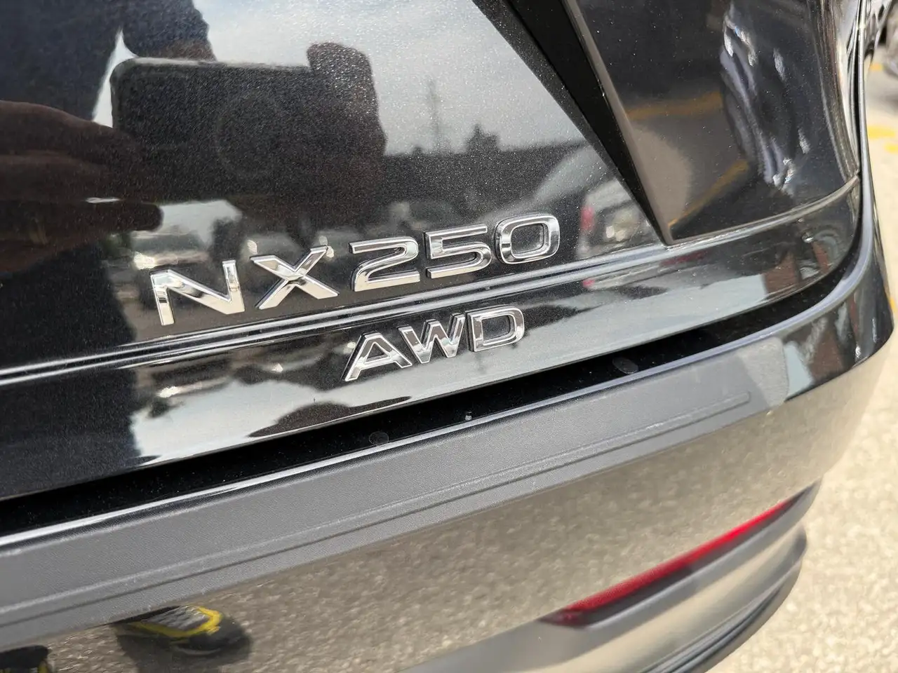Lexus NX снимка Lexus NX