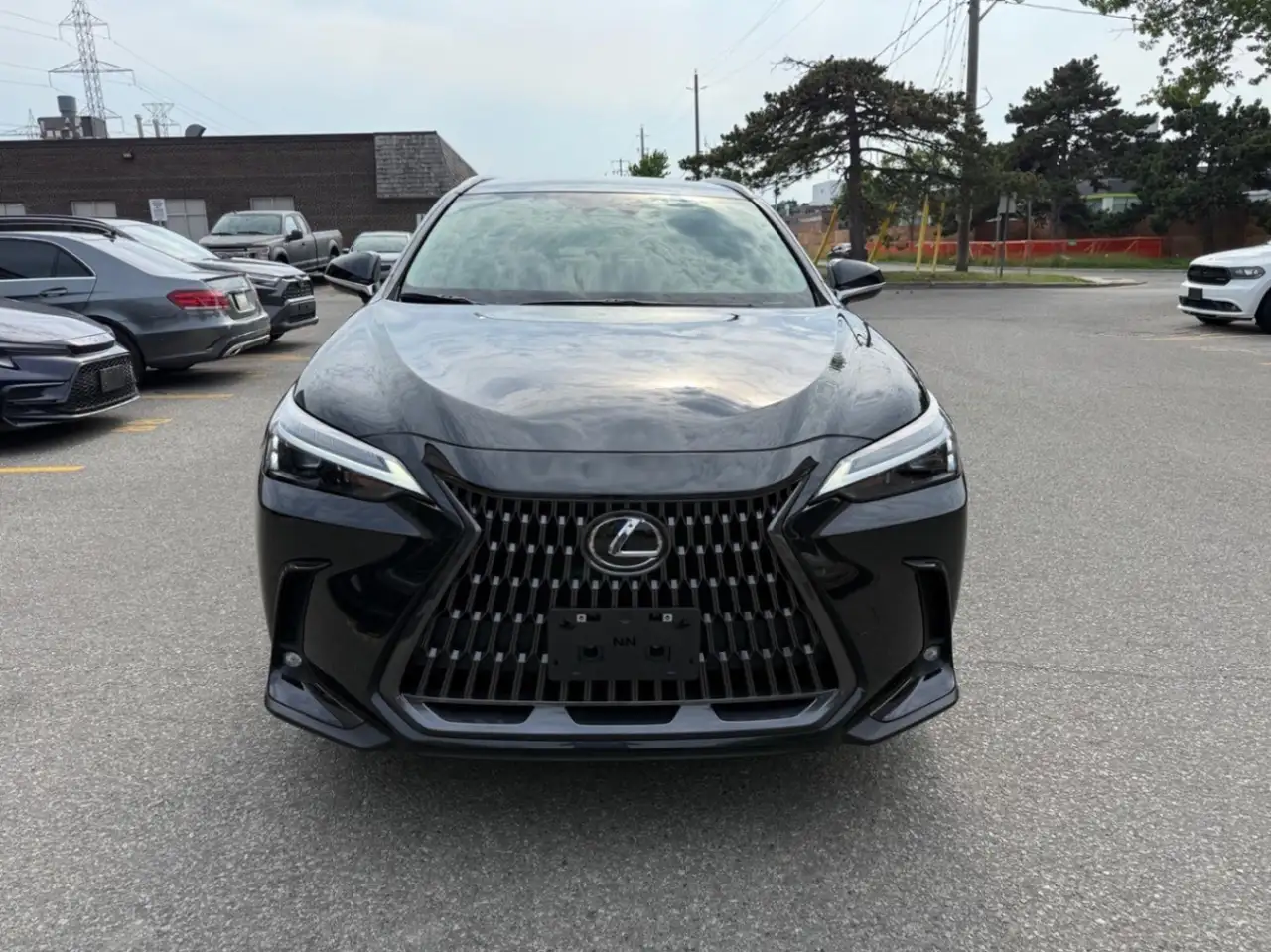 Lexus NX снимка Lexus NX
