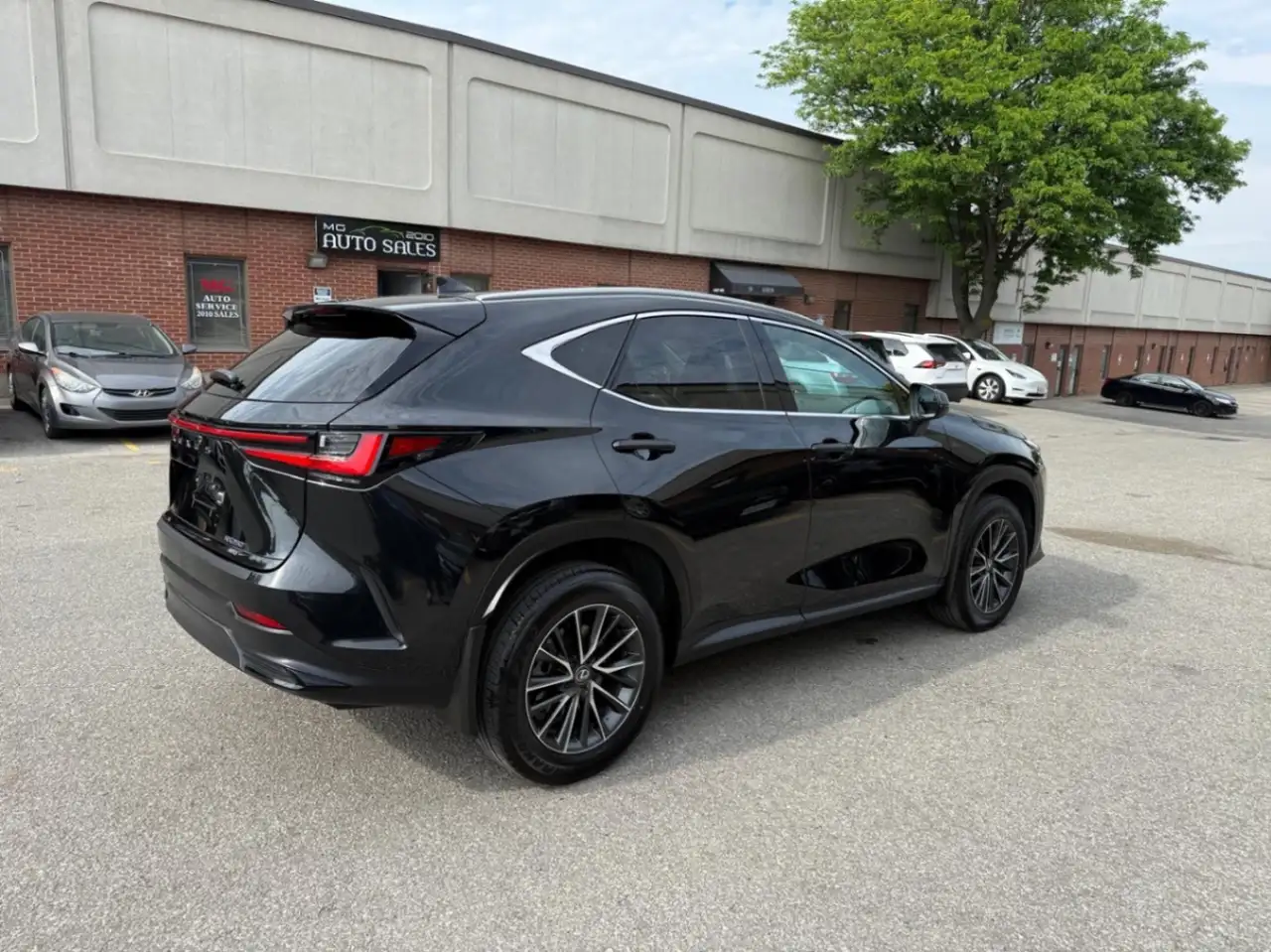 Lexus NX снимка Lexus NX