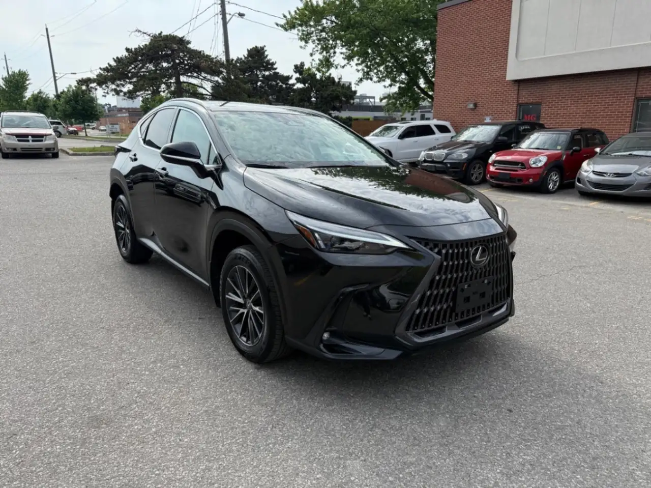Lexus NX снимка Lexus NX