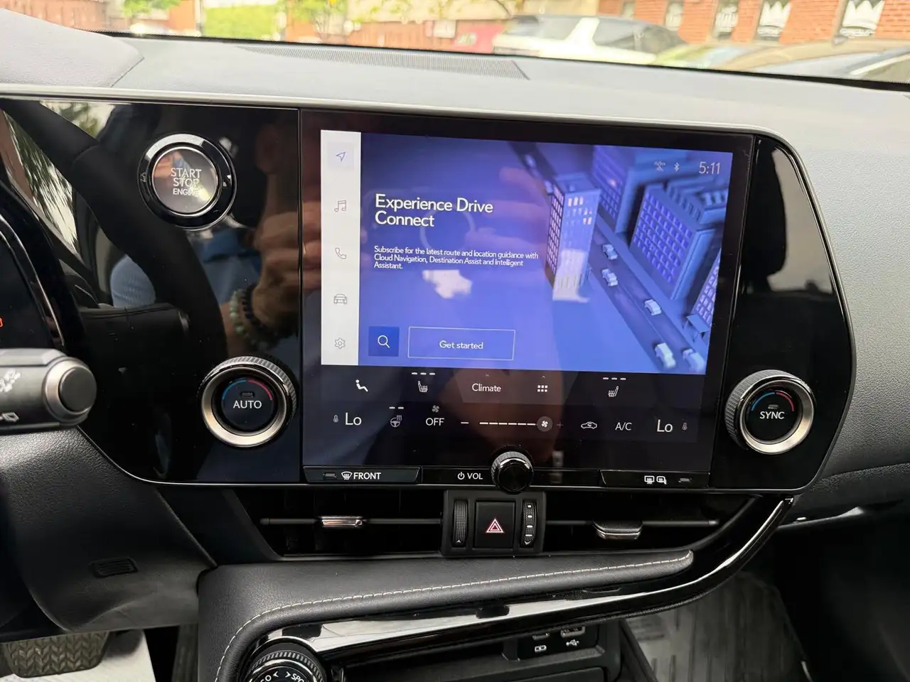 Lexus NX снимка Lexus NX