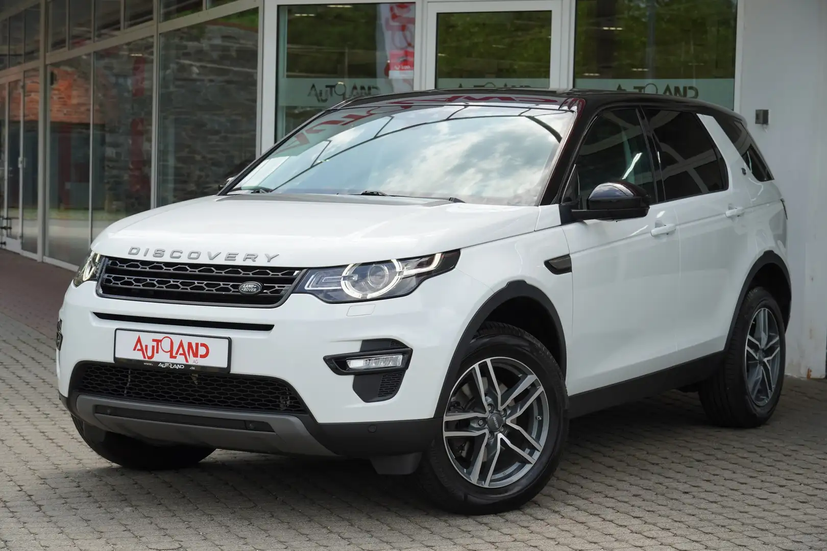 Land Rover Discovery Sport 2.0 TD4 Bi-Xenon Navi Kamera USB Blanc - 2