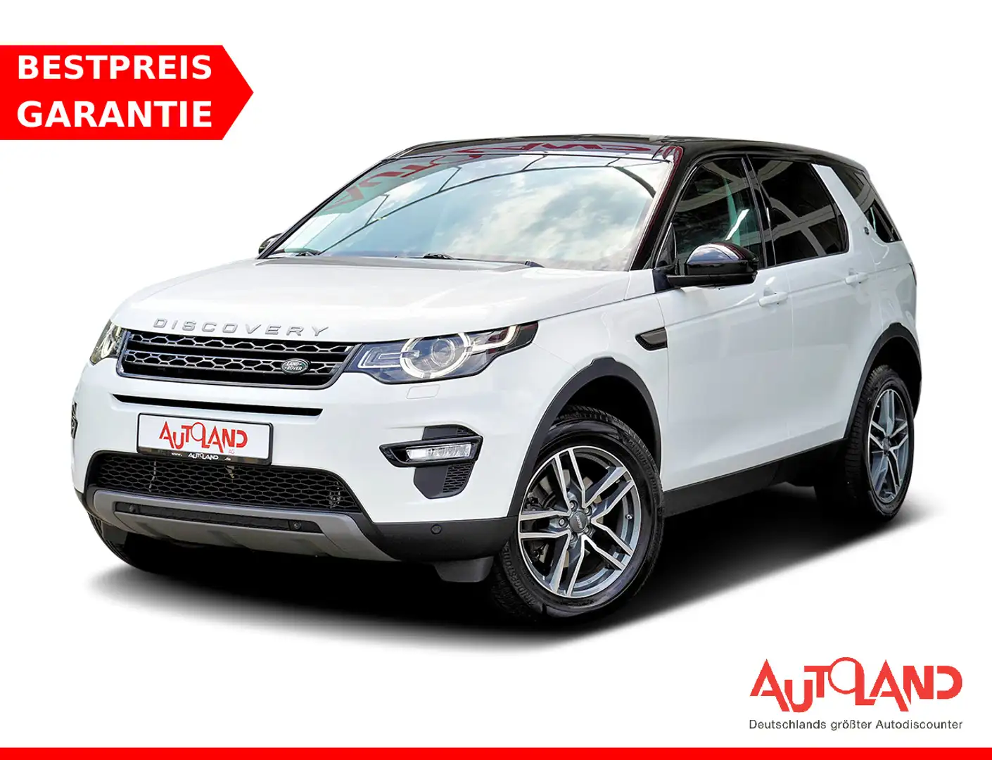 Land Rover Discovery Sport 2.0 TD4 Bi-Xenon Navi Kamera USB Blanc - 1