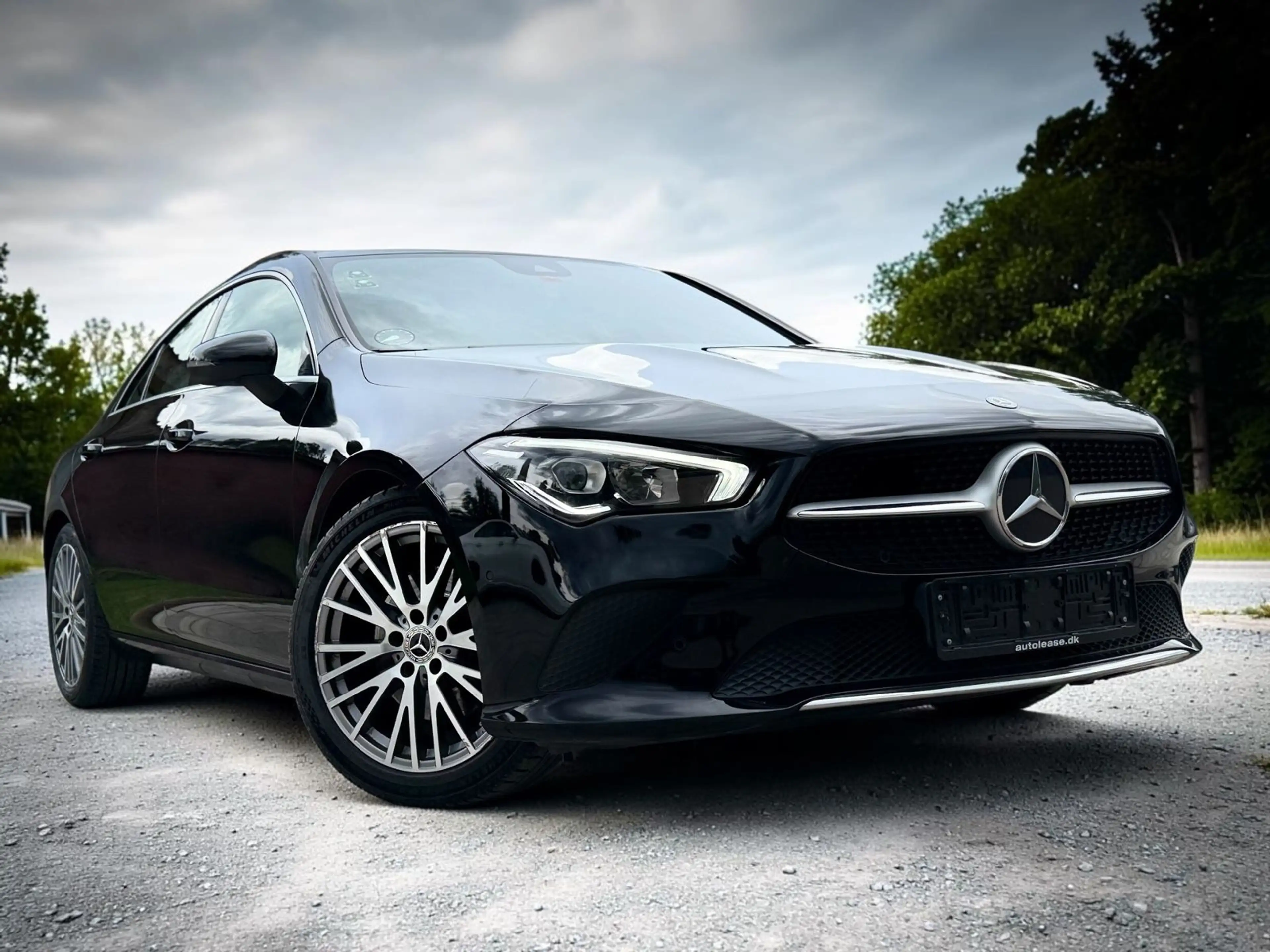 Mercedes-Benz CLA 220 CLA CLA 220 d LED 1ERH ACC